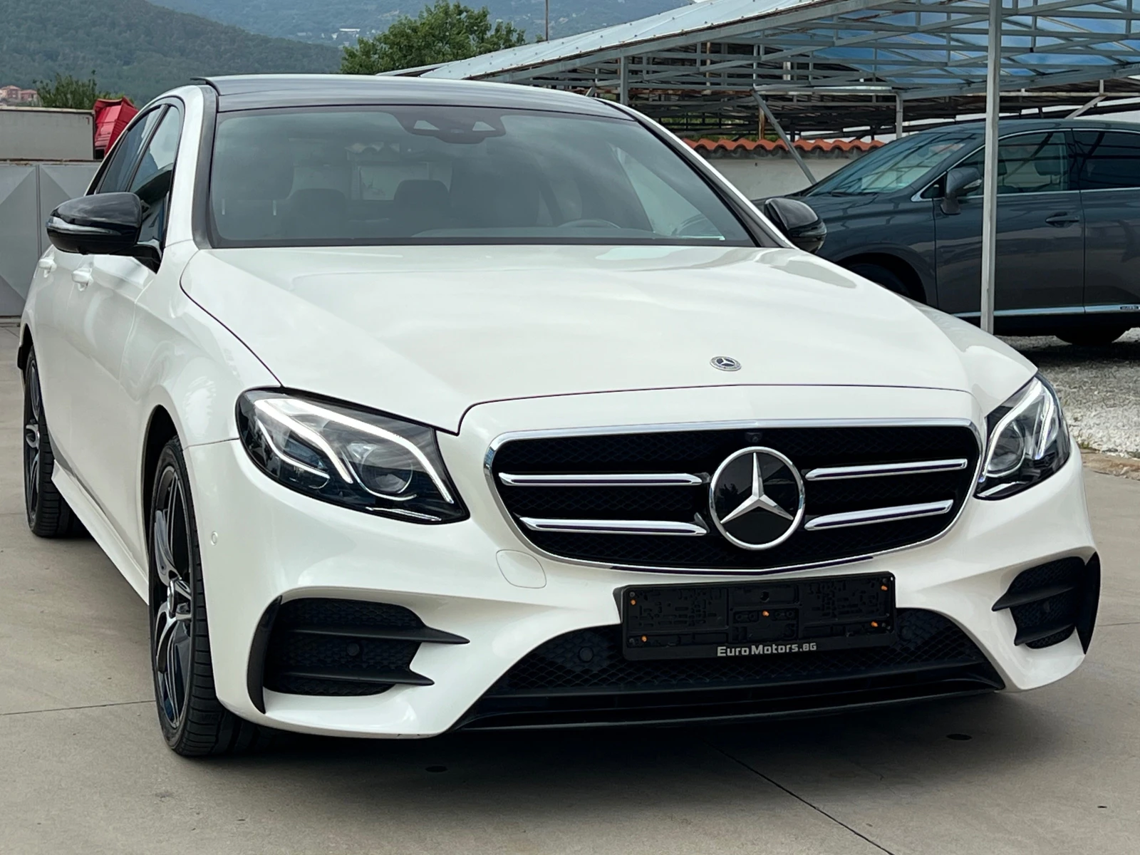 Mercedes-Benz E 350 d, 4-MAT, AMG, PANO, DIST, NIGHT, CAM-360, MULTIBE - изображение 3