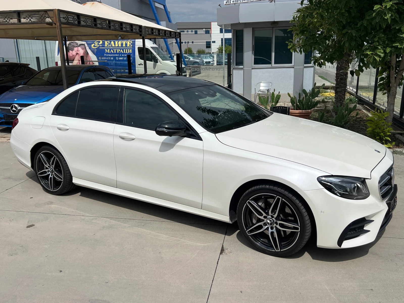 Mercedes-Benz E 350 d, 4-MAT, AMG, PANO, DIST, NIGHT, CAM-360, MULTIBE - изображение 4