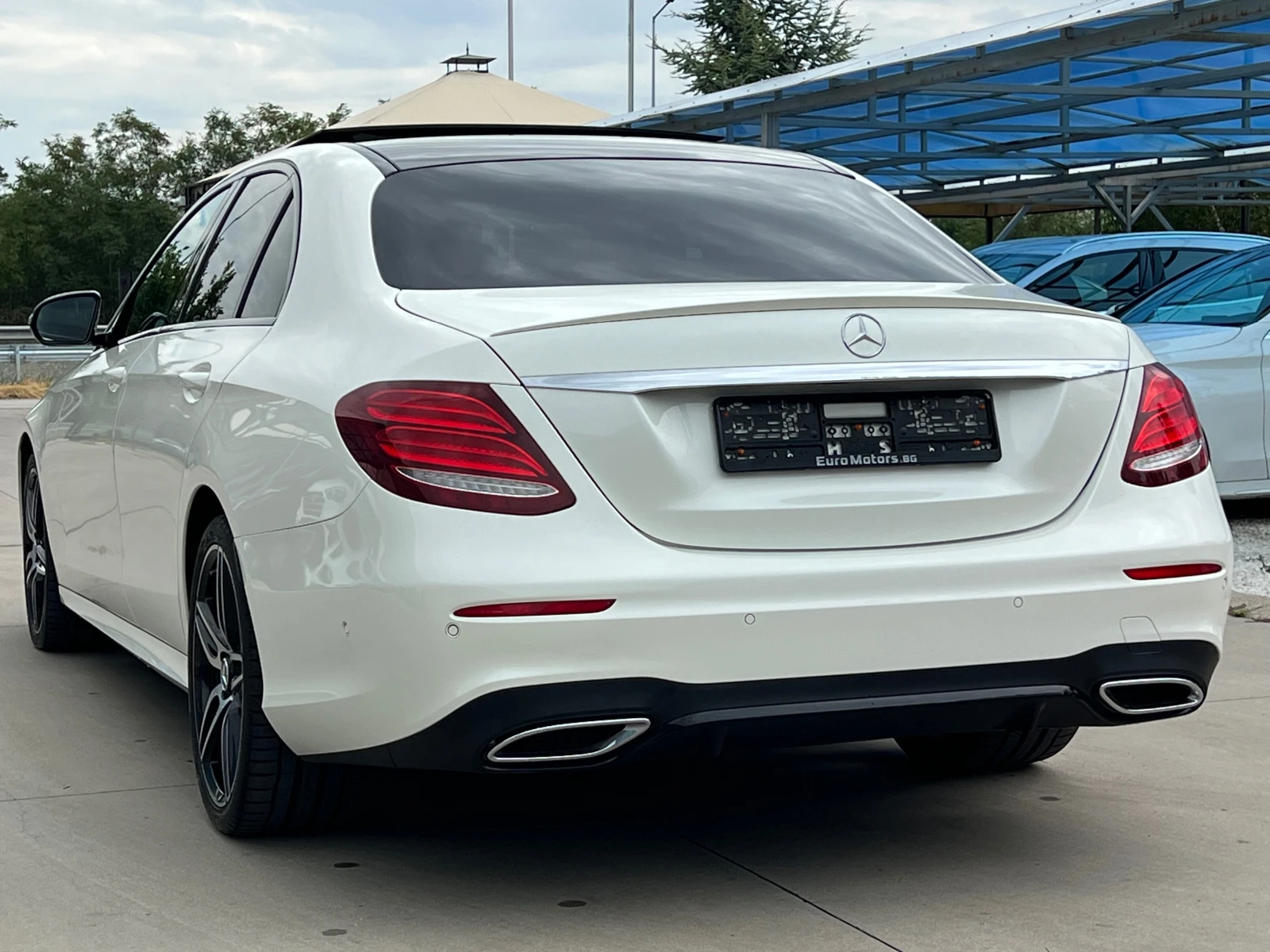 Mercedes-Benz E 350 d, 4-MAT, AMG, PANO, DIST, NIGHT, CAM-360, MULTIBE - изображение 6