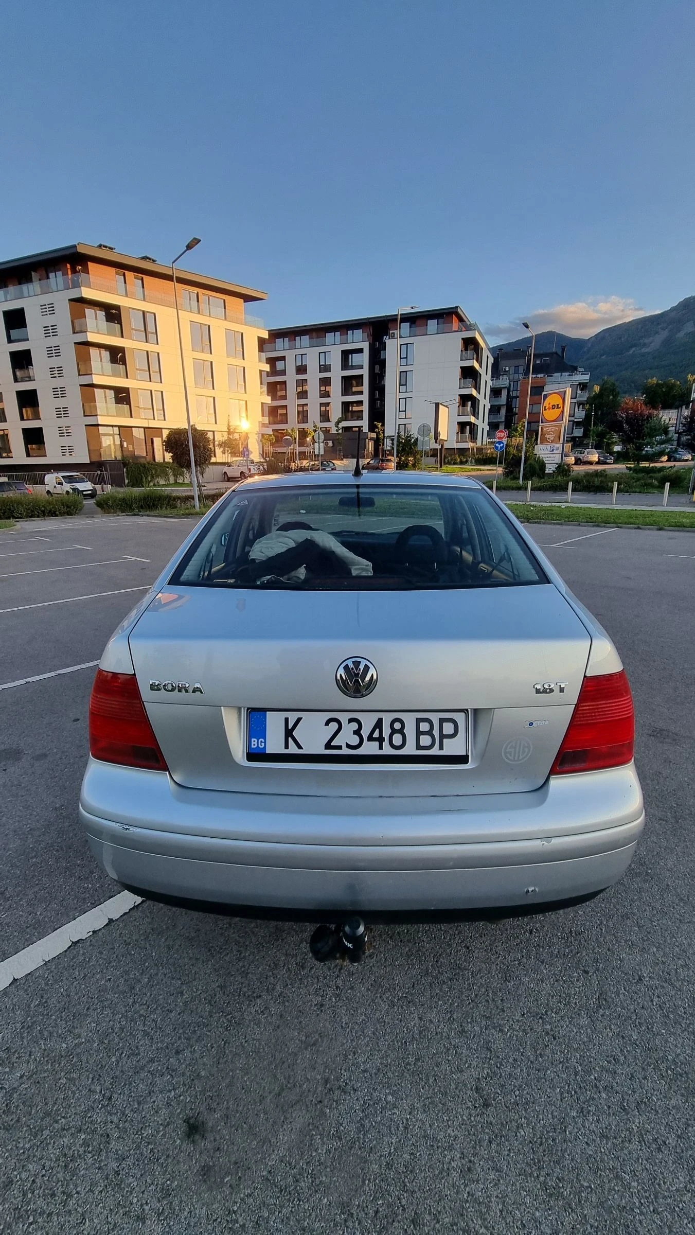 VW Bora 1.8Т - изображение 6