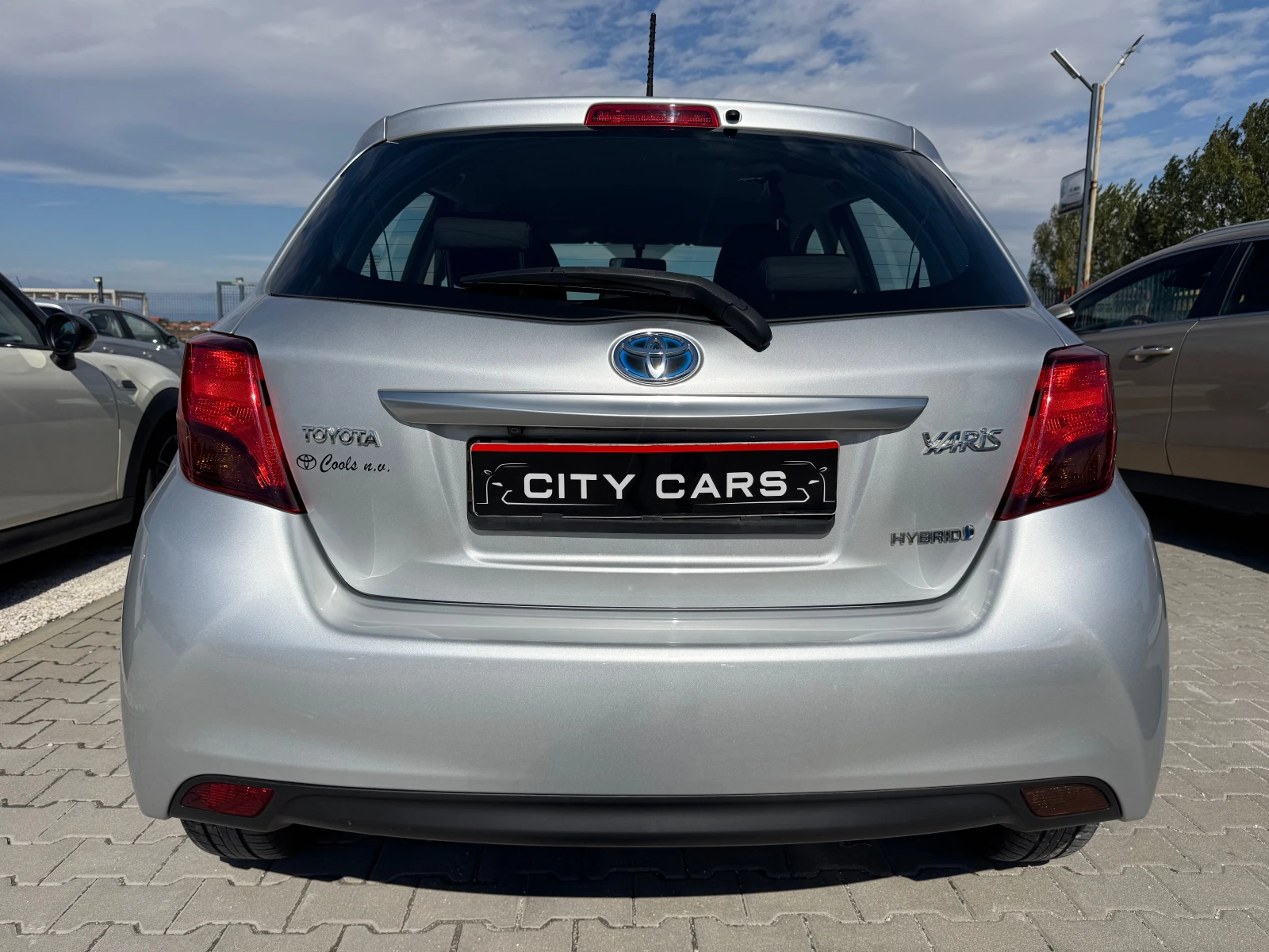 Toyota Yaris 1.5i-HIBRID-AVTOMAT- - изображение 5