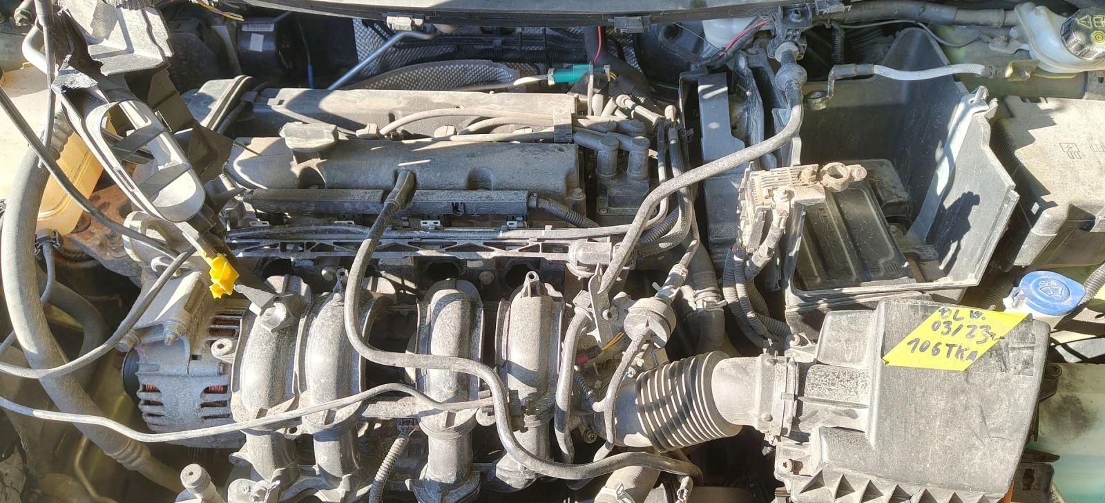 Ford Fiesta 1.4 71kw 97кс SPJA | Mobile.bg — изображение 11