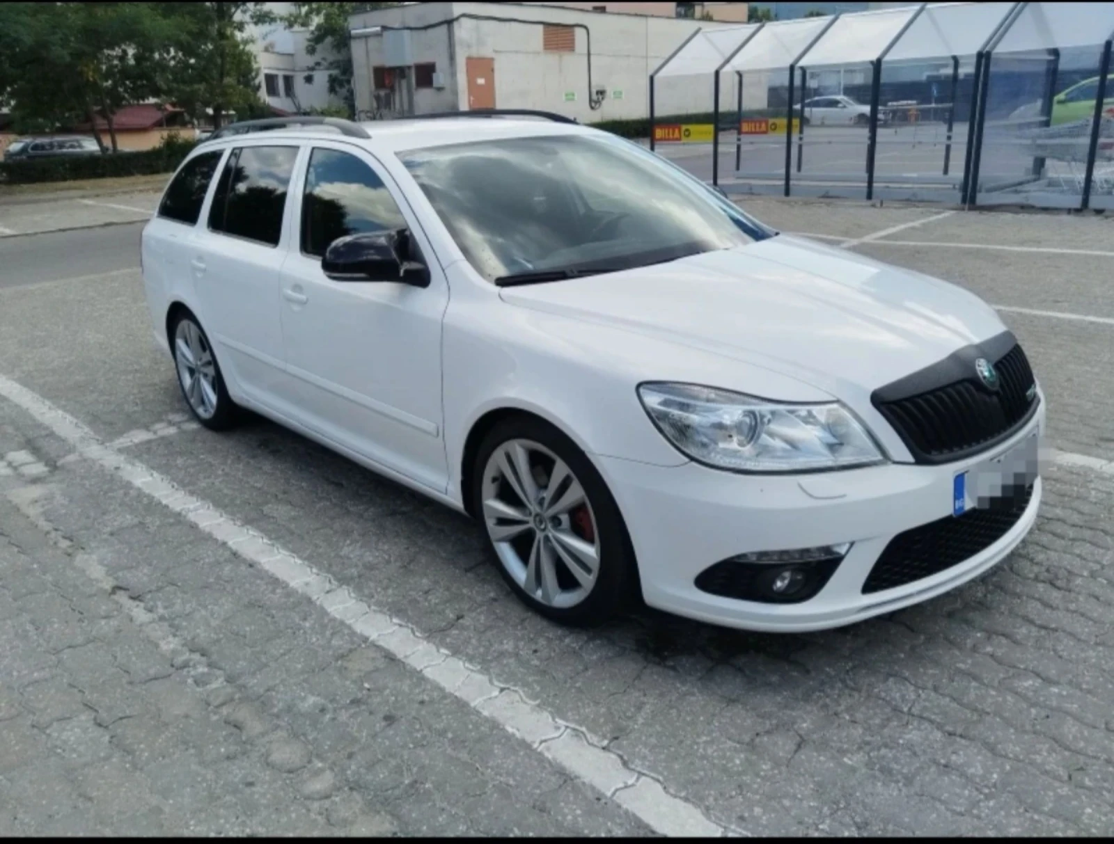Skoda Octavia VRS - изображение 3