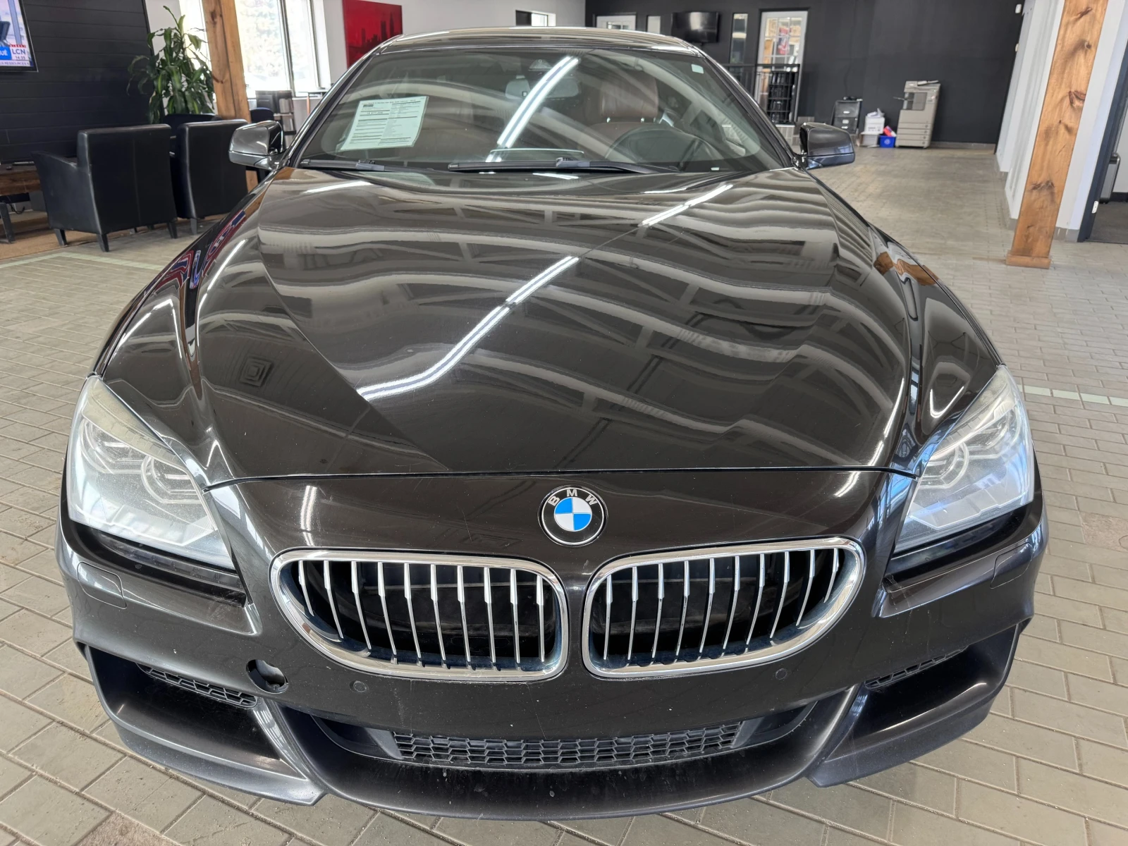 BMW 640 i xDrive Gran Coupè* M-pack* HK* ОБДУХВ* DIST - изображение 8