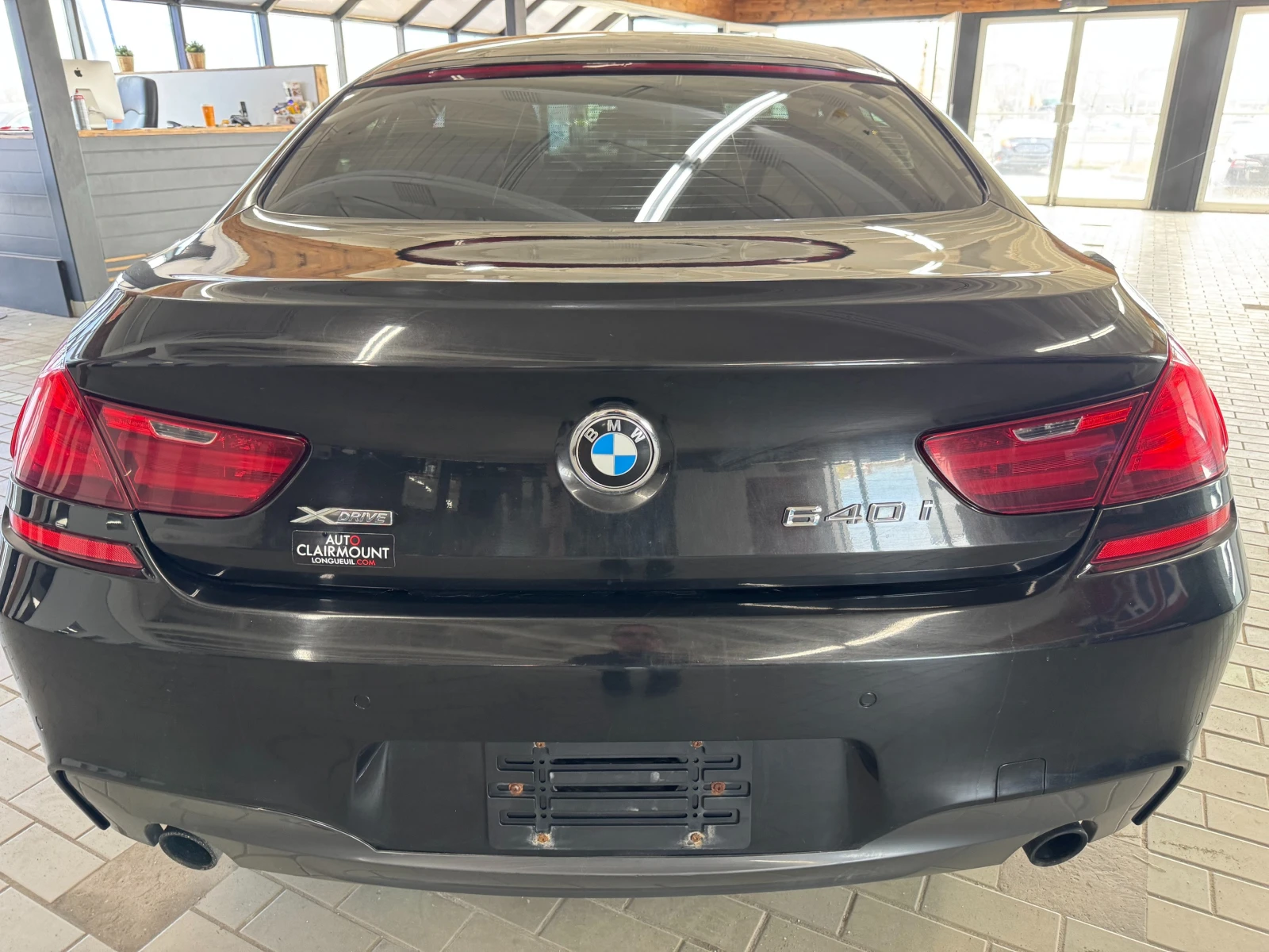 BMW 640 i xDrive Gran Coupè* M-pack* HK* ОБДУХВ* DIST - изображение 4
