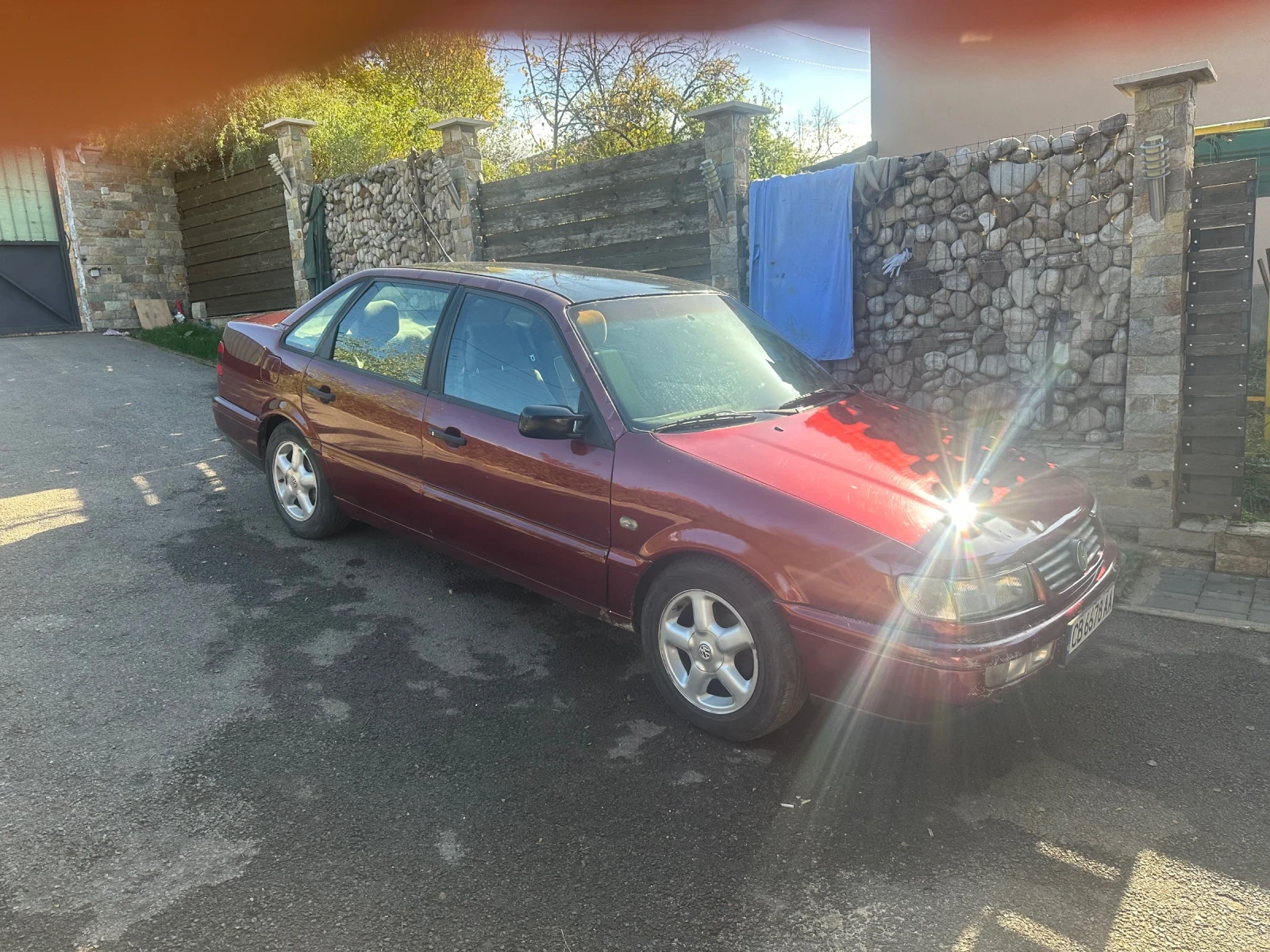 VW Passat B4 - изображение 7