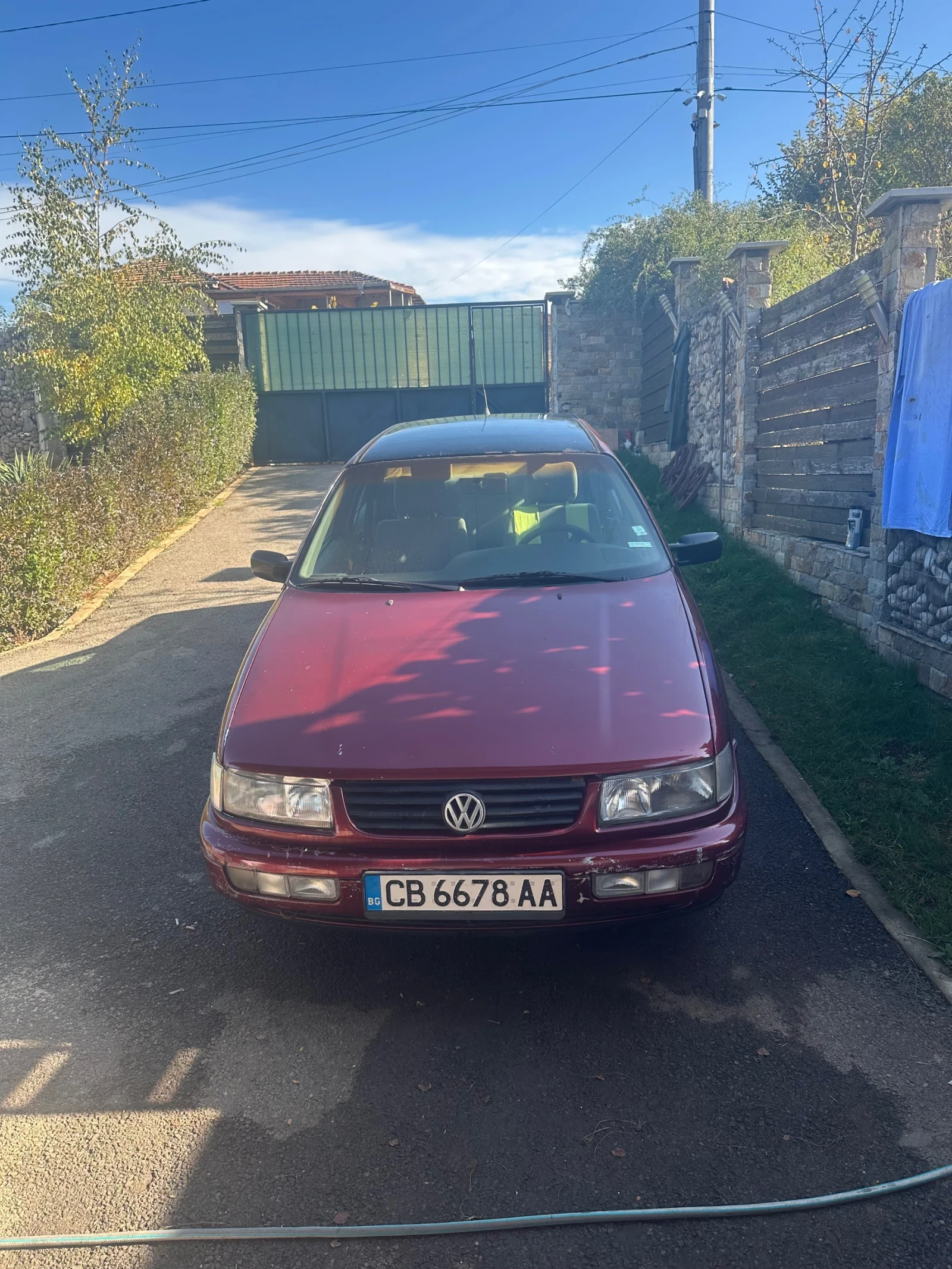 VW Passat B4 - изображение 6