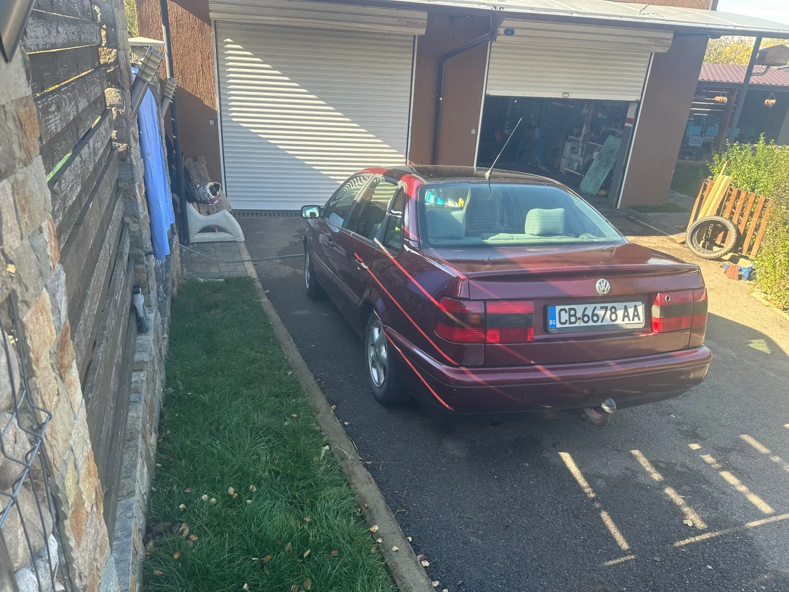 VW Passat B4 - изображение 4