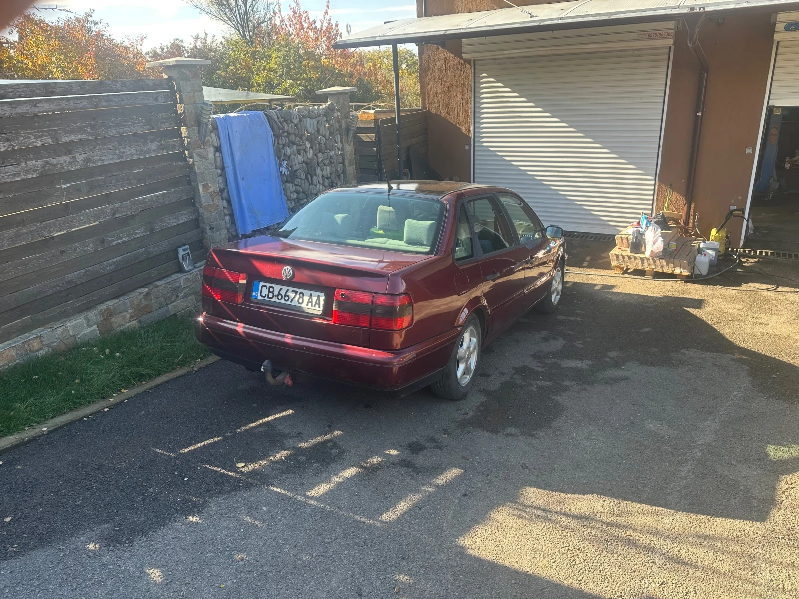 VW Passat B4 - изображение 5