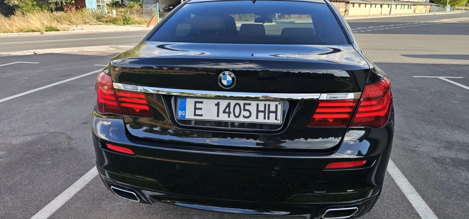 BMW 740 3, 0 д.313кс.автомат - изображение 9