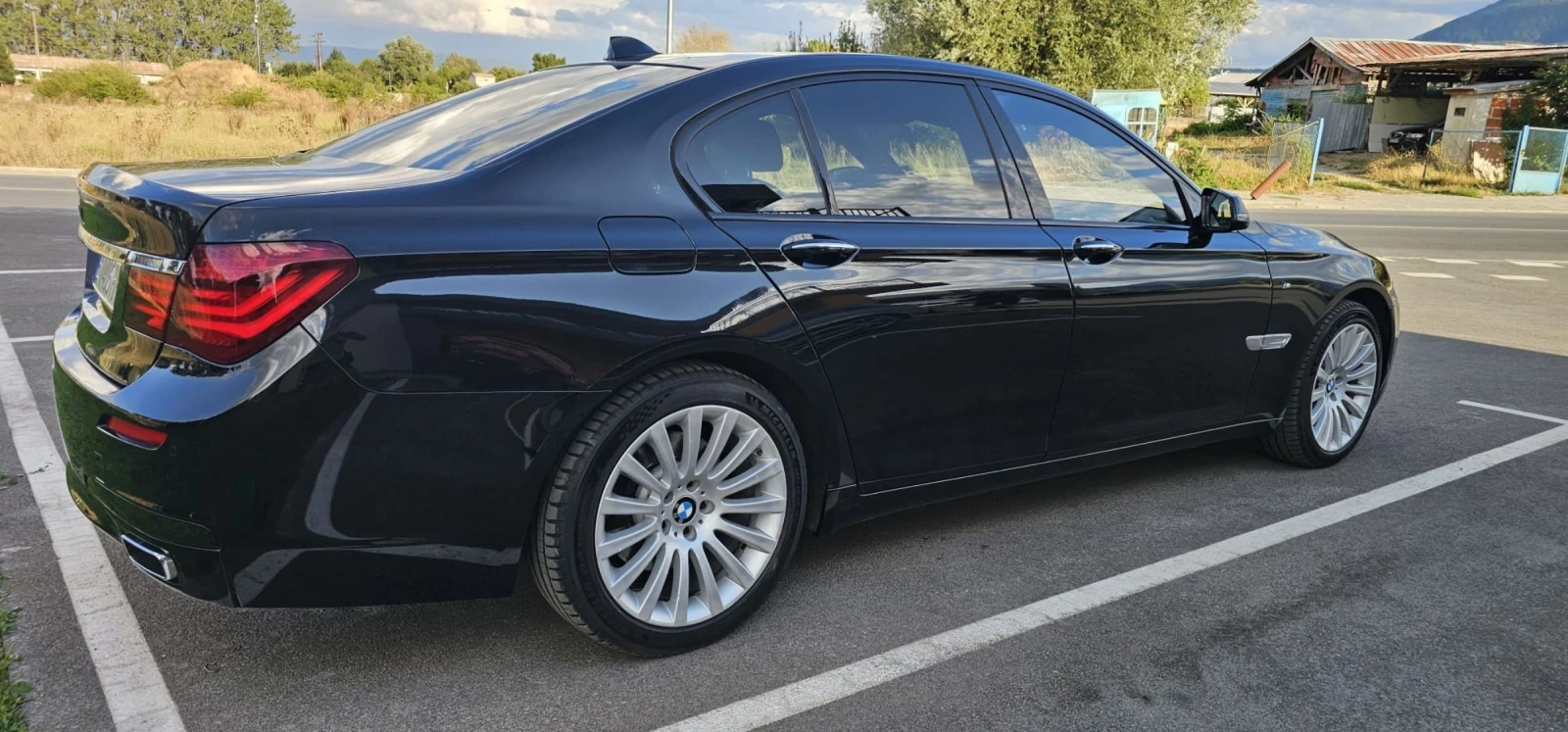 BMW 740 3, 0 д.313кс.автомат - изображение 4