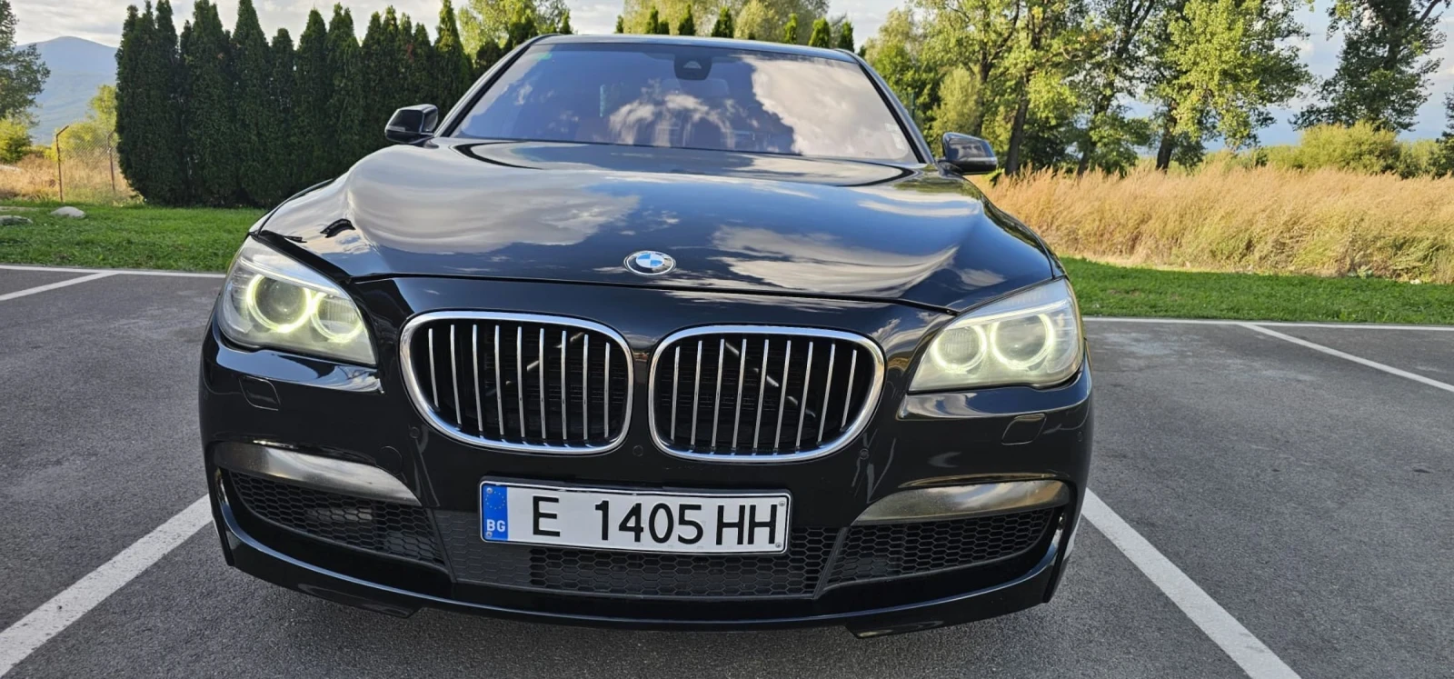 BMW 740 3, 0 д.313кс.автомат - изображение 3