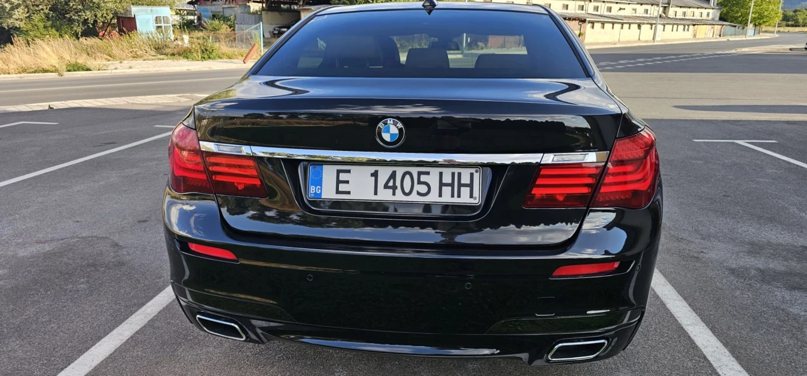 BMW 740 3, 0 д.313кс.автомат - изображение 5