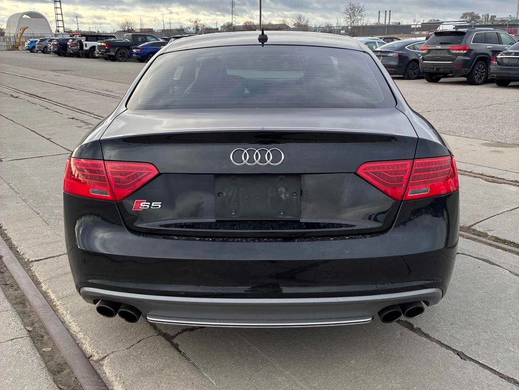 Audi S5 * Progressiv * CARFAX * БЕЗ ПЪРВОНАЧАЛНА ВНОСКА - изображение 4