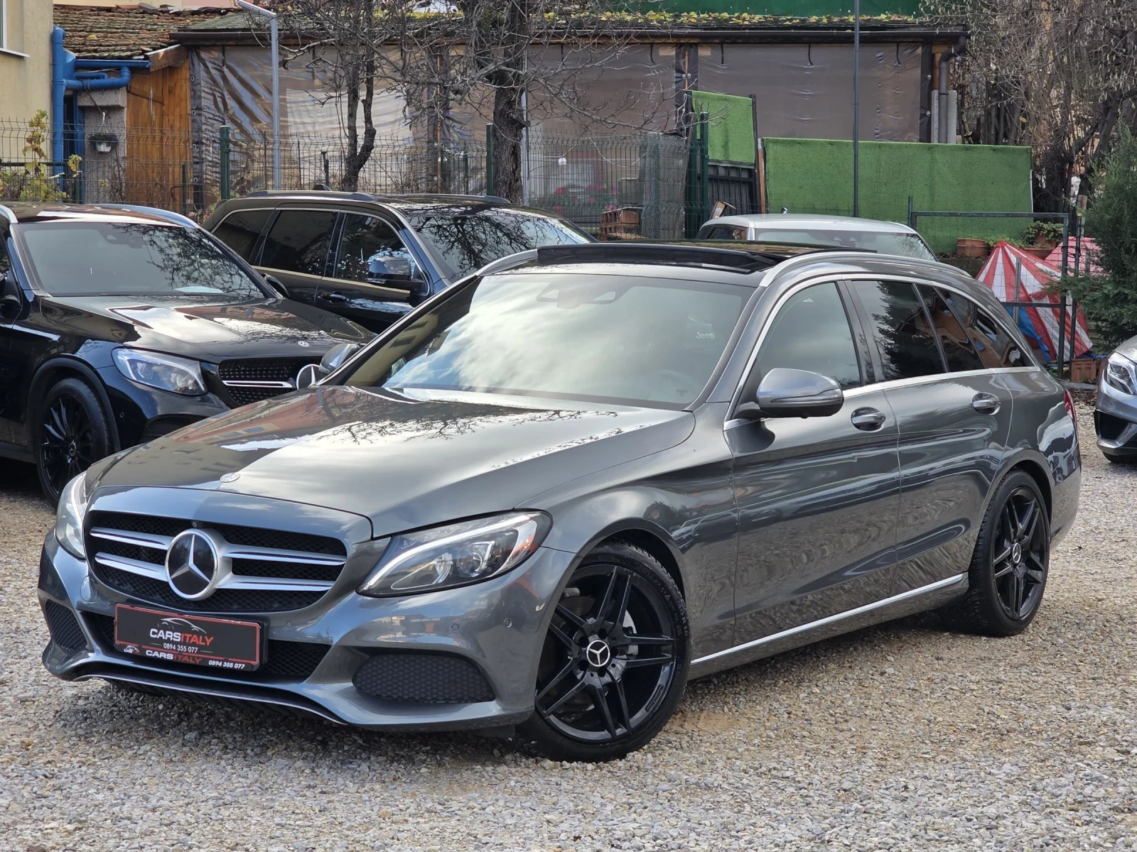 Mercedes-Benz C 220 BURMASTER= ОБДУХВАЕНЕ= ПОДГРЕВ= ХЕДЪП= ПАНОРАМА - изображение 3