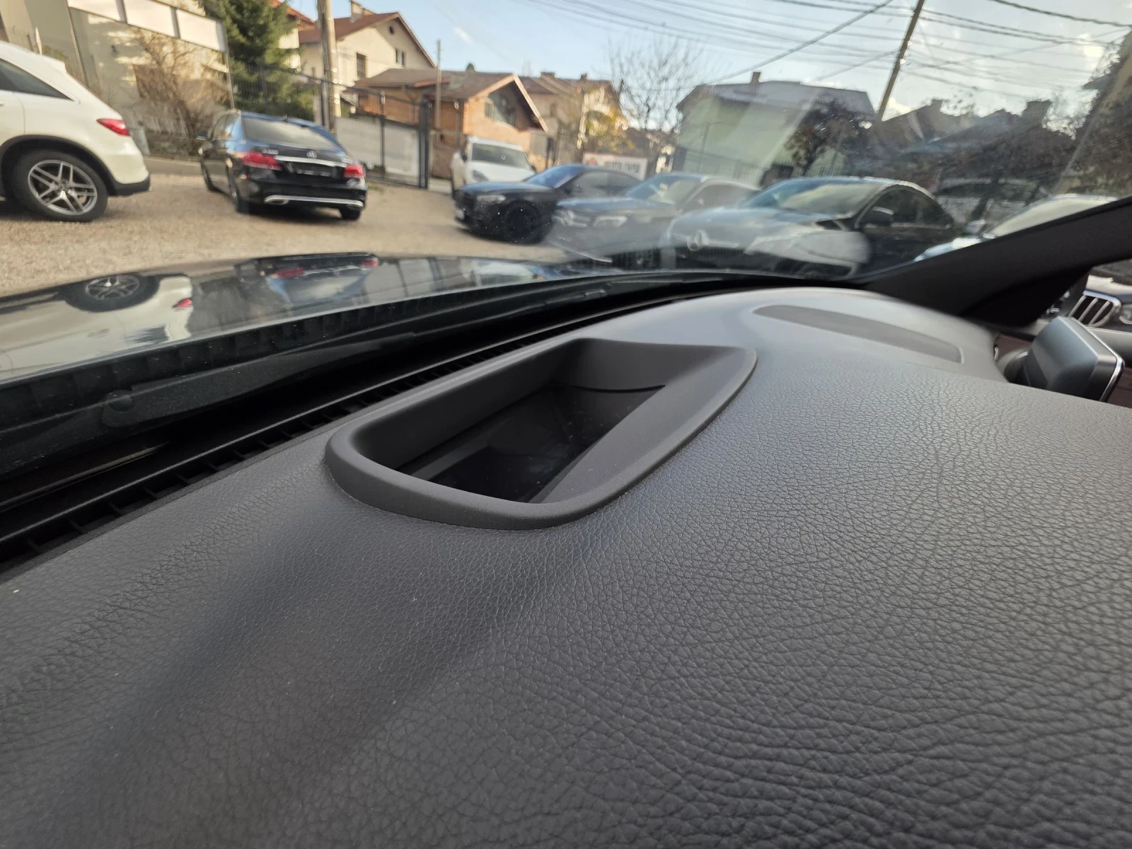 Mercedes-Benz C 220 BURMASTER= ОБДУХВАЕНЕ= ПОДГРЕВ= ХЕДЪП= ПАНОРАМА - изображение 9