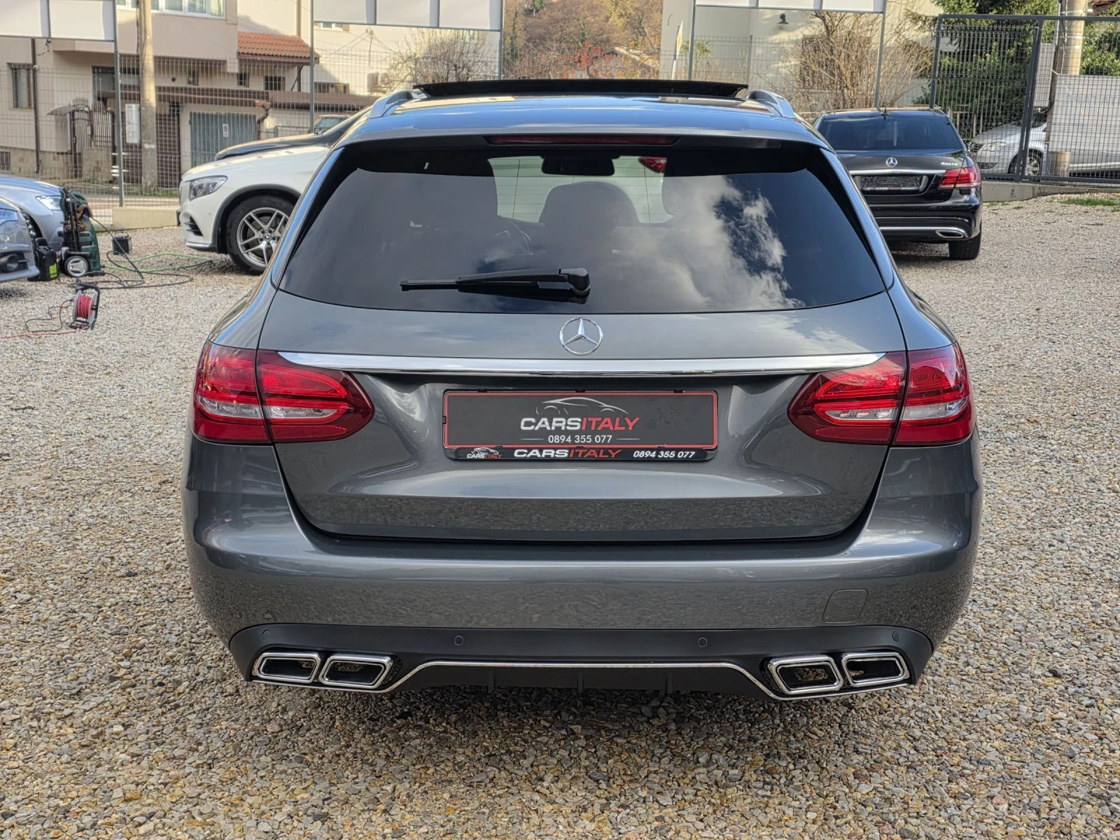 Mercedes-Benz C 220 BURMASTER= ОБДУХВАЕНЕ= ПОДГРЕВ= ХЕДЪП= ПАНОРАМА - изображение 5