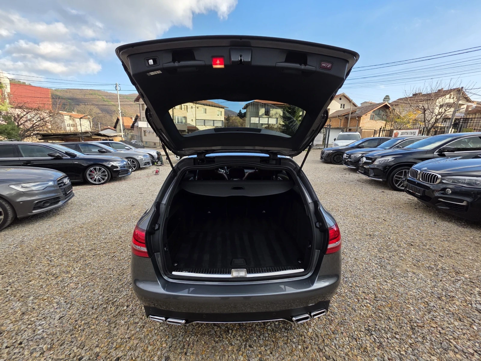 Mercedes-Benz C 220 BURMASTER= ОБДУХВАЕНЕ= ПОДГРЕВ= ХЕДЪП= ПАНОРАМА - изображение 7