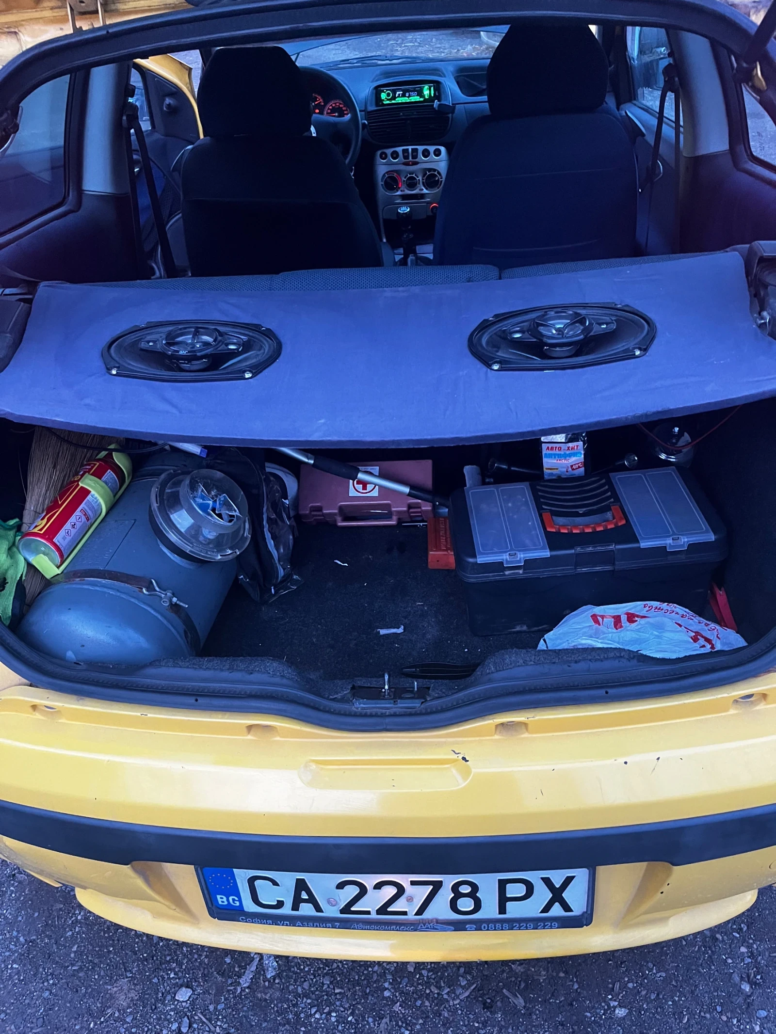 Fiat Punto 1.2 16v Клима - изображение 9