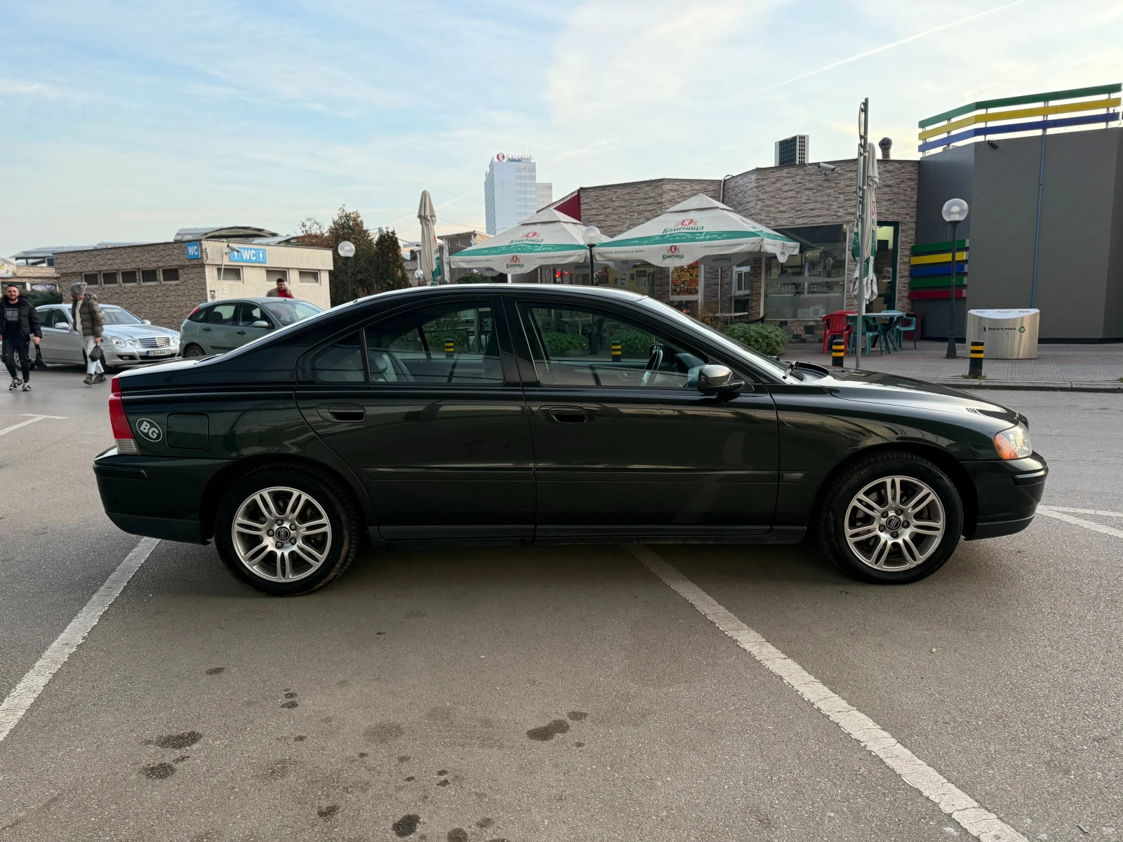 Volvo S60 2.4i 140�.�. ����/������� | Mobile.bg � ����������� 5