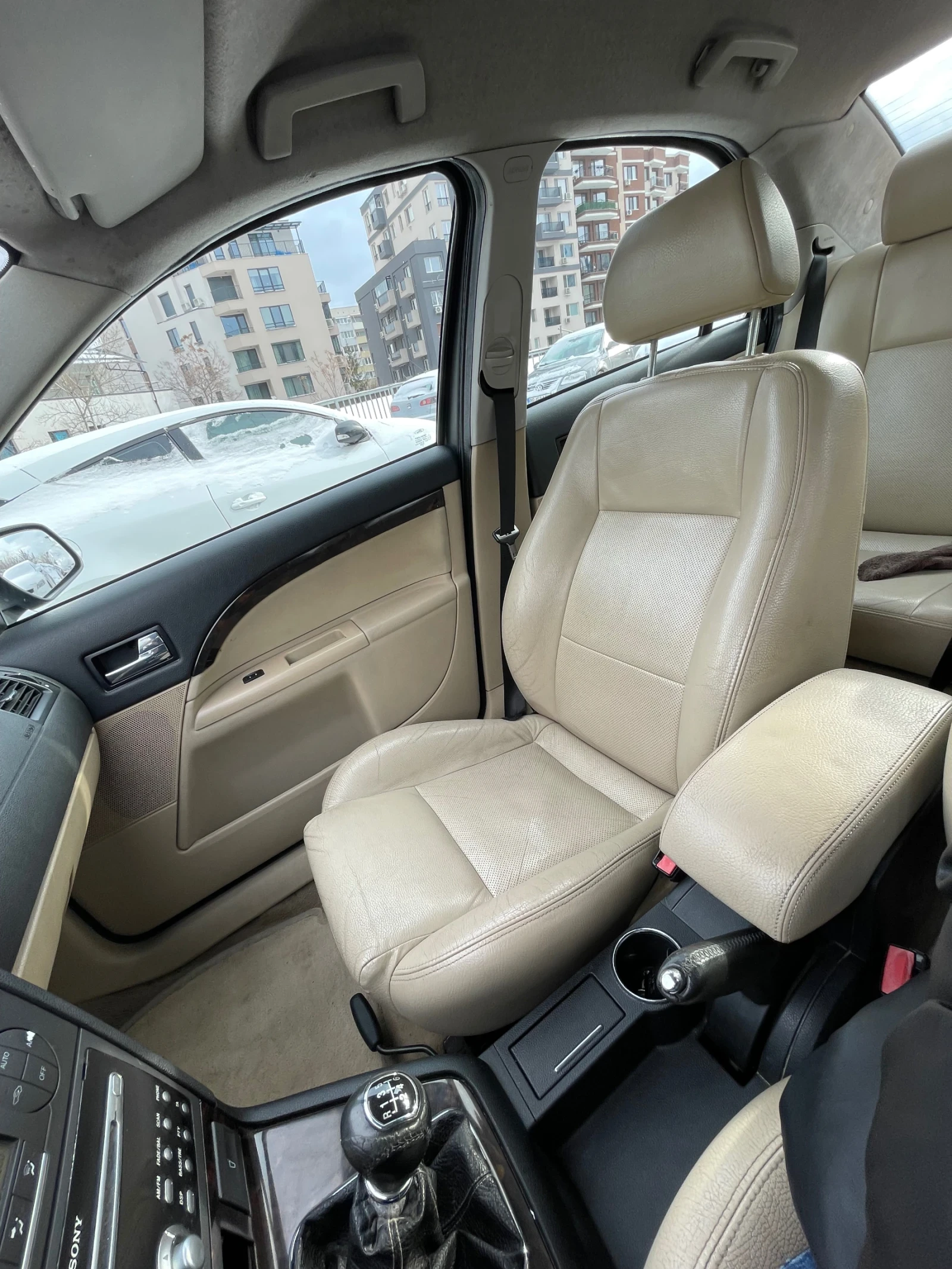 Ford Mondeo 2.0 TDCI Ghia | Mobile.bg � ����������� 9