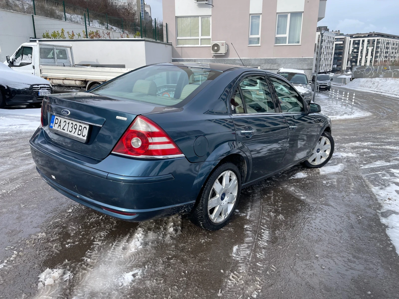 Ford Mondeo 2.0 TDCI Ghia | Mobile.bg � ����������� 4
