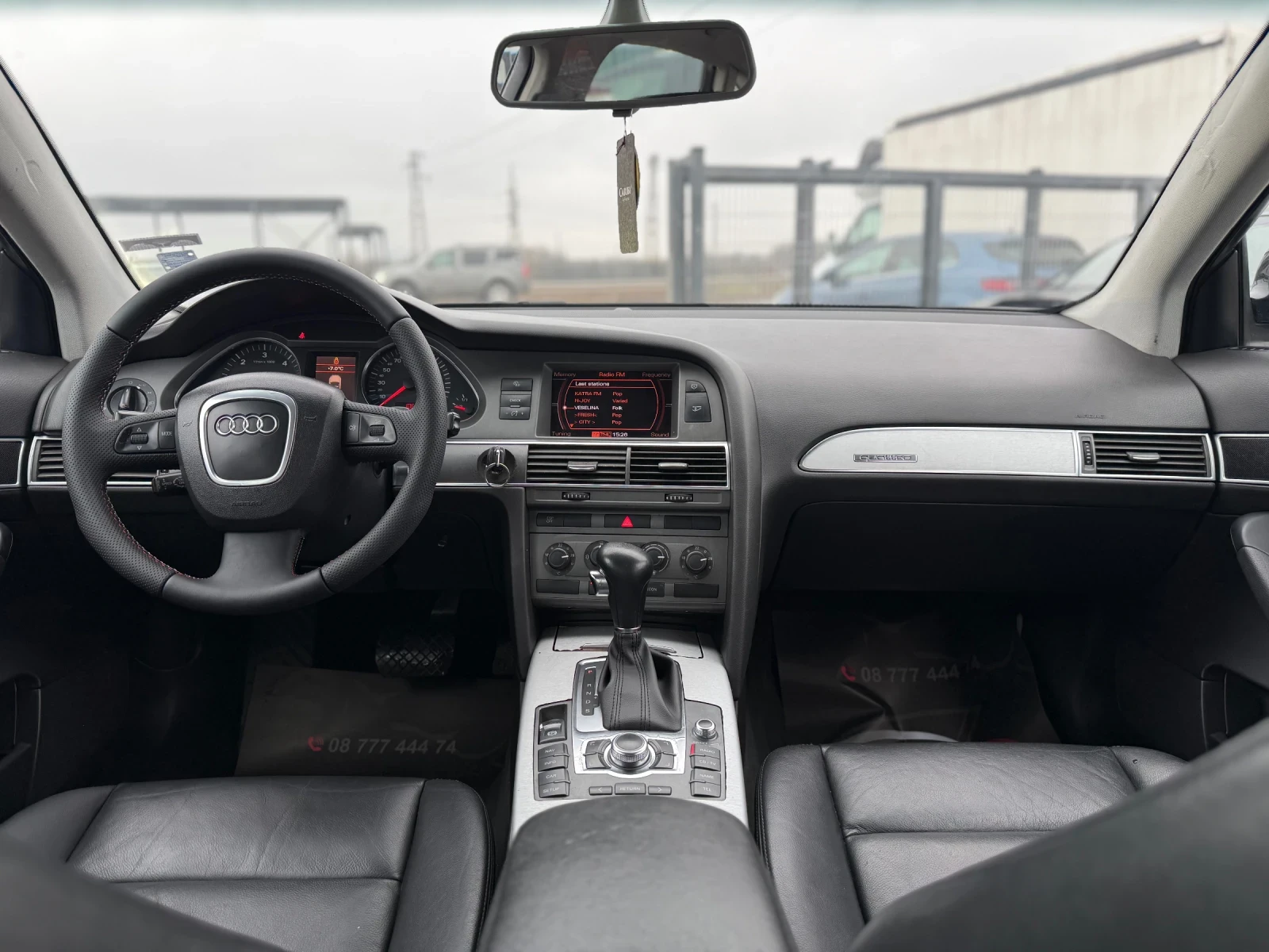 Audi A6 3.0TDI* ���������* 4�4* ��� ���������*  | Mobile.bg � ����������� 14