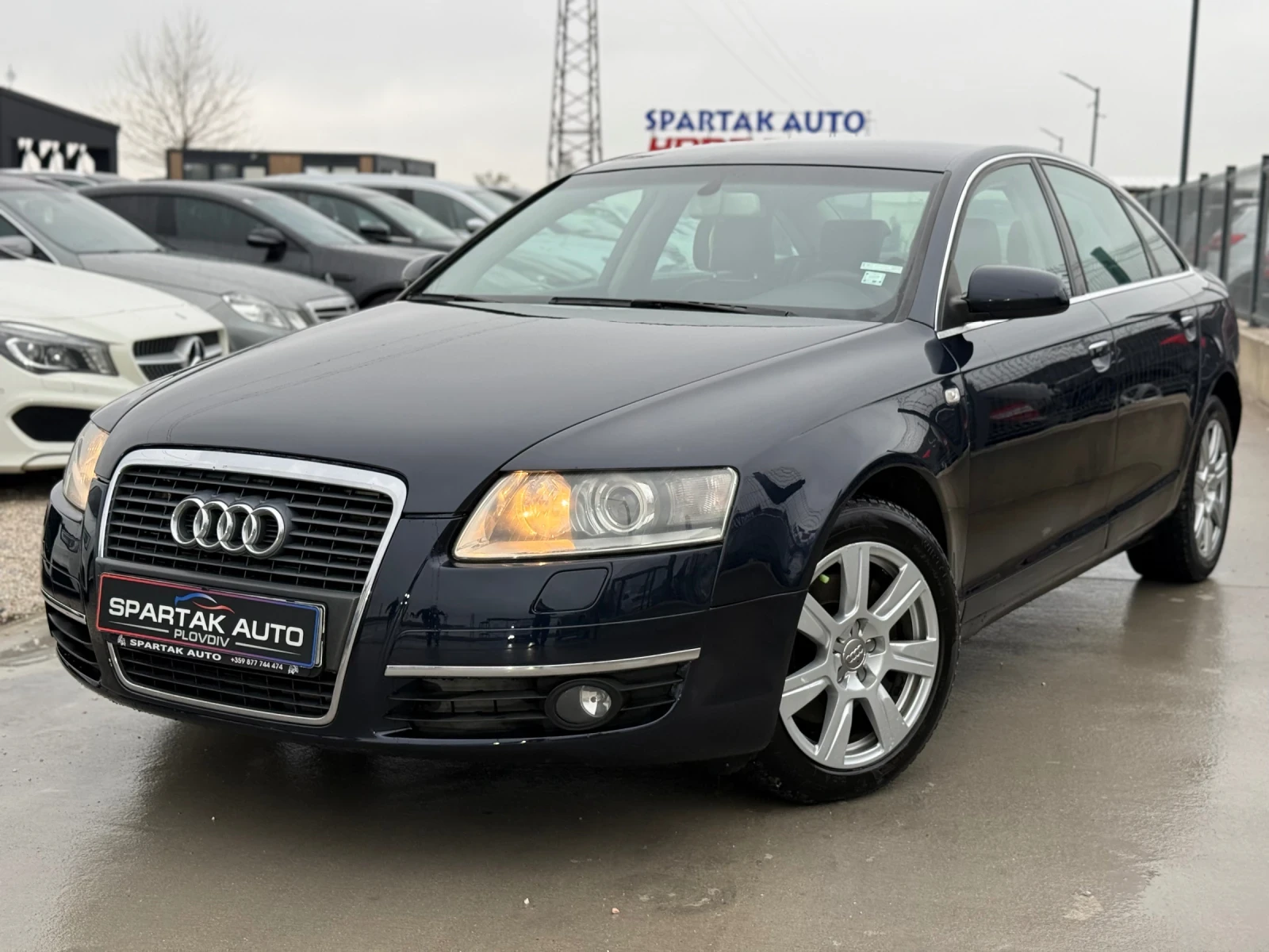 Audi A6 3.0TDI* ���������* 4�4* ��� ���������*  | Mobile.bg � ����������� 1