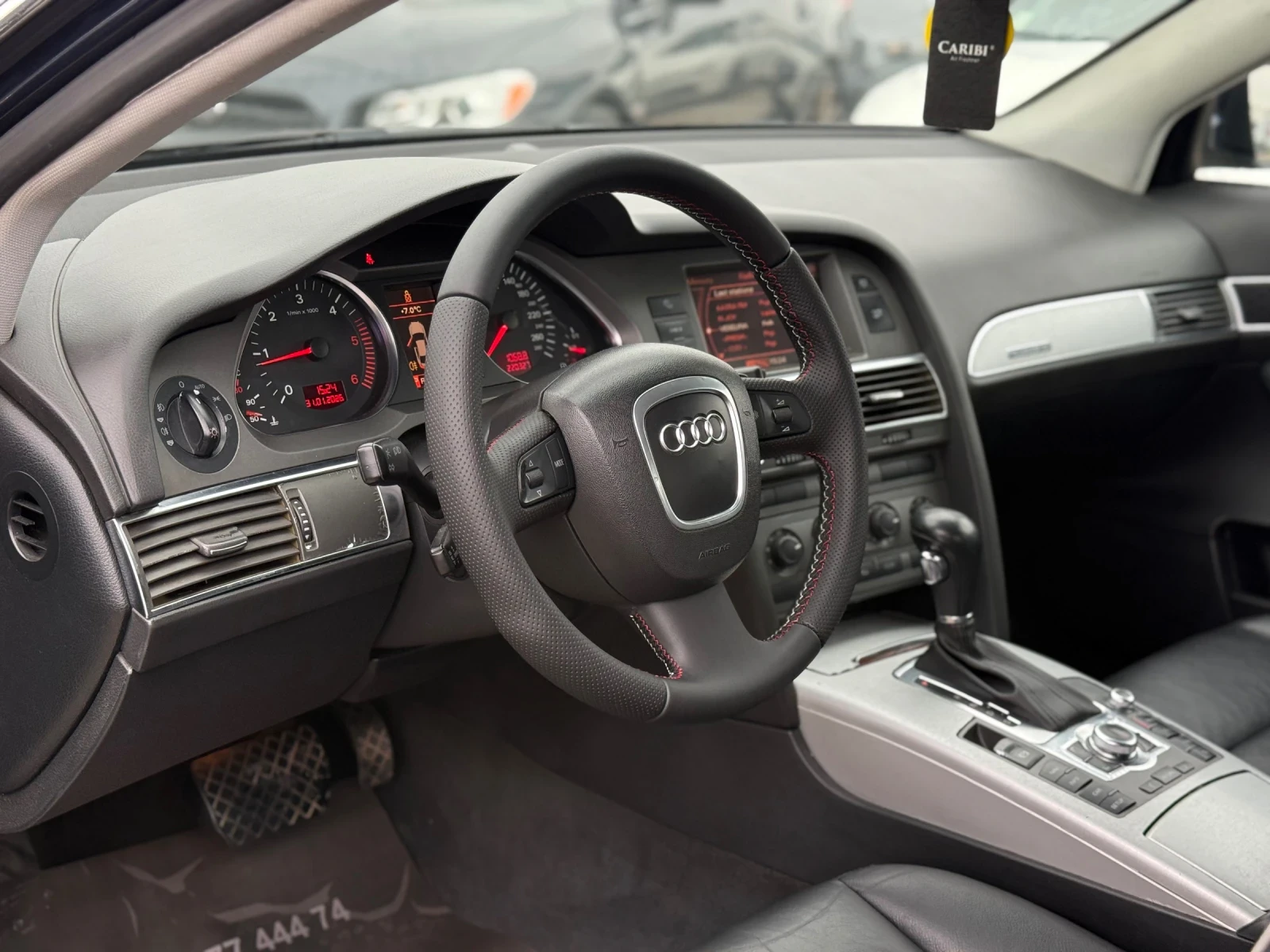 Audi A6 3.0TDI* Автоматик* 4Х4* Топ Състояние*  - изображение 7