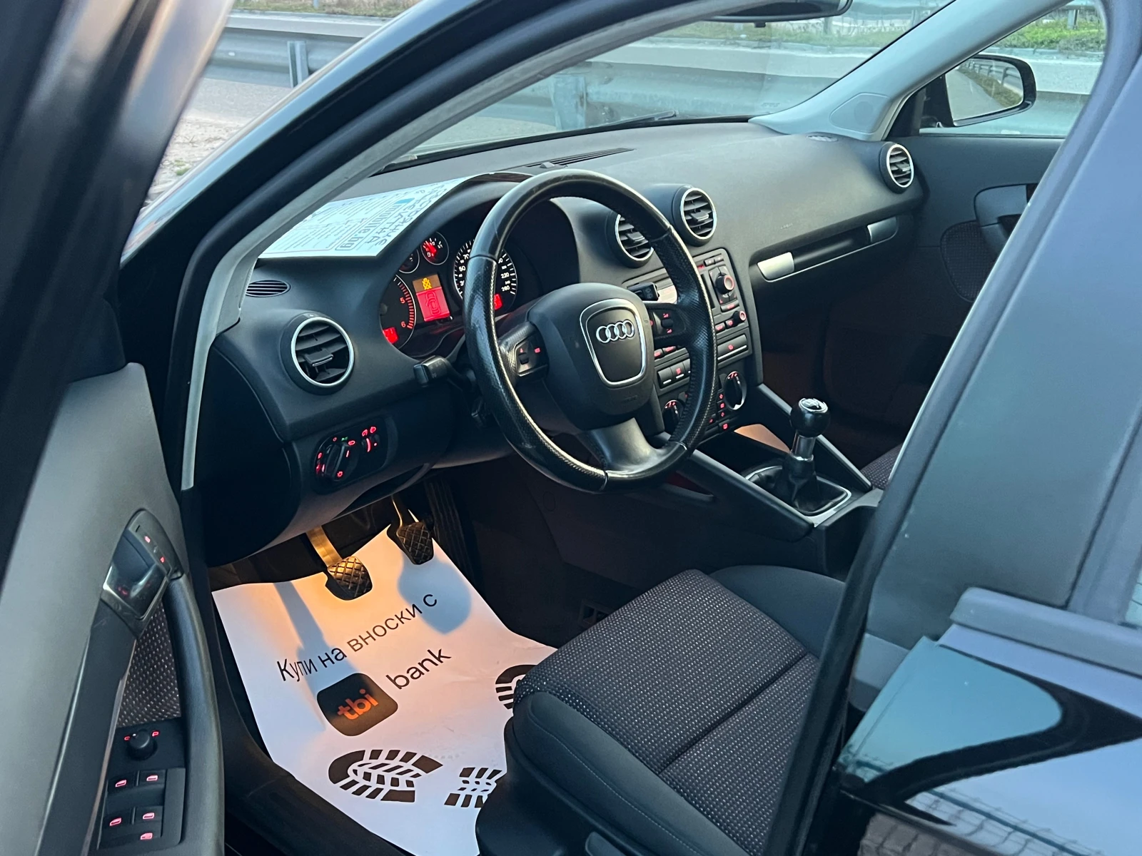 Audi A3 ЛИЗИНГ-SPORTBACK-НАВИ-КЛИМАТРОНИК-ДИЗЕЛ - изображение 7