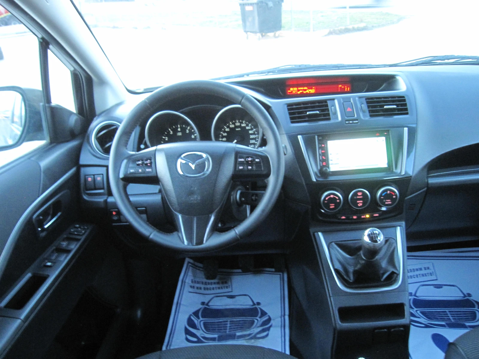 Mazda 5 2, 0-7места, NAVI, Камера - изображение 8