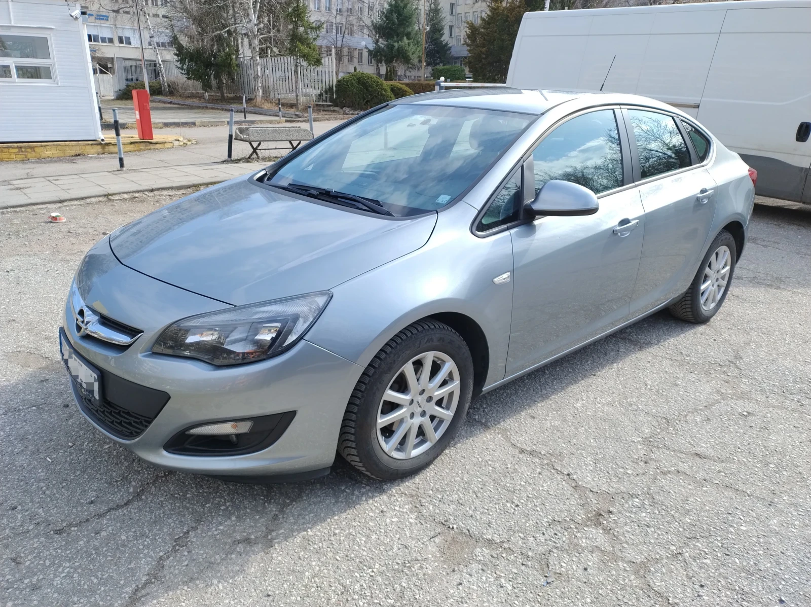 Opel Astra J 1.6 LPG / BG