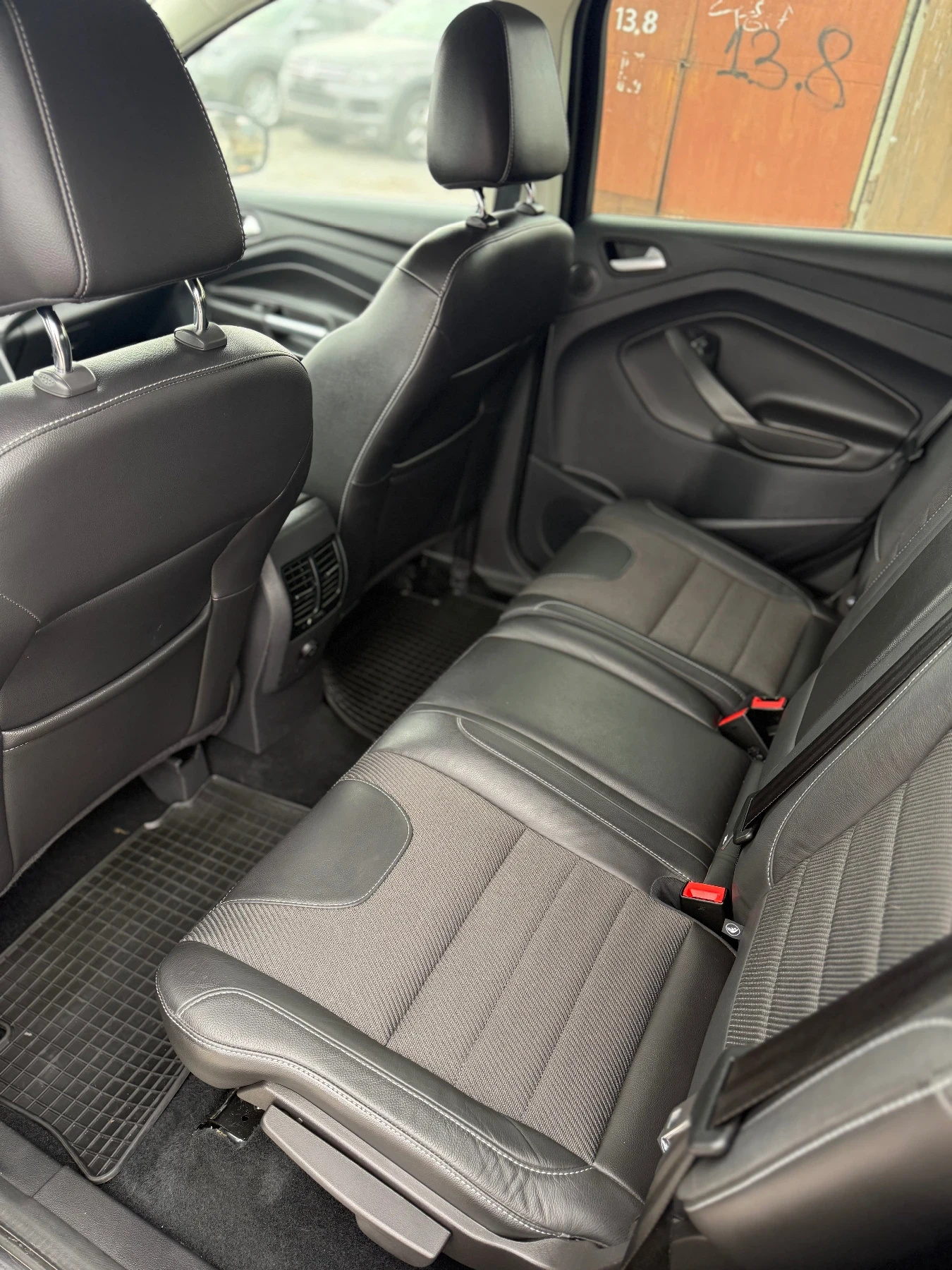 Ford Focus 2.0d/Sport/Top, снимка 10 - Автомобили и джипове - 53936862