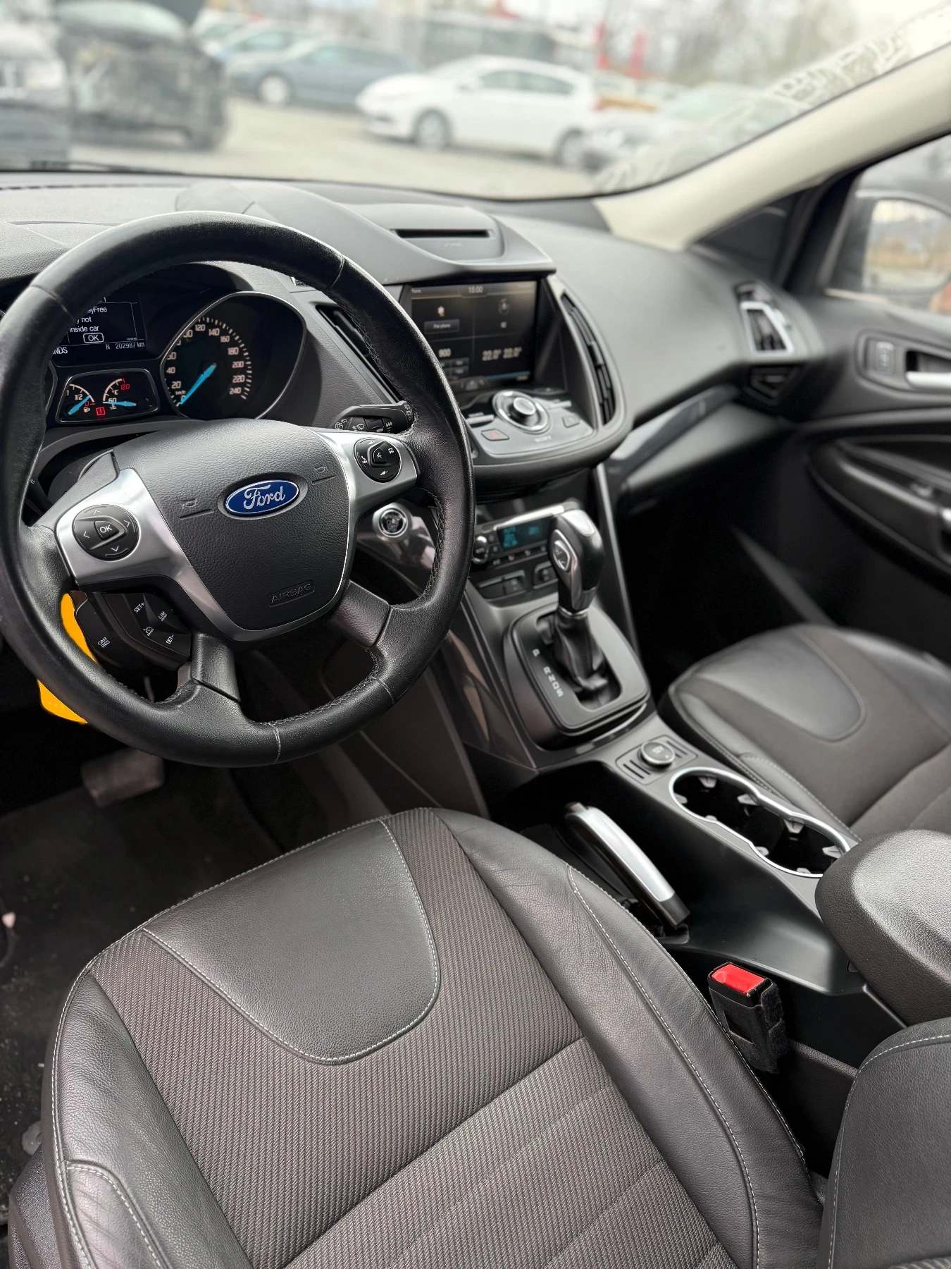 Ford Focus 2.0d/Sport/Top, снимка 7 - Автомобили и джипове - 53936862