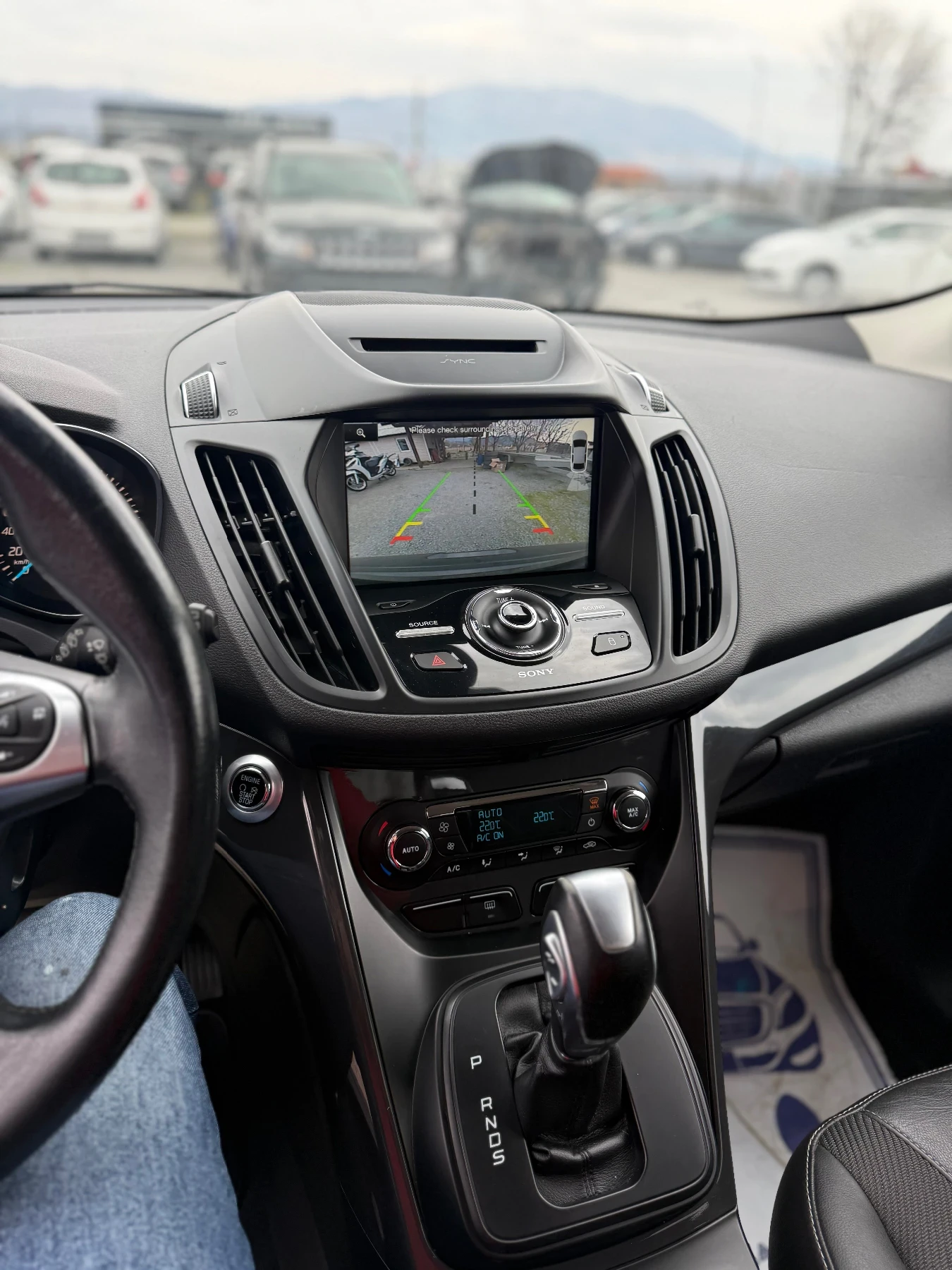 Ford Focus 2.0d/Sport/Top, снимка 9 - Автомобили и джипове - 53936862