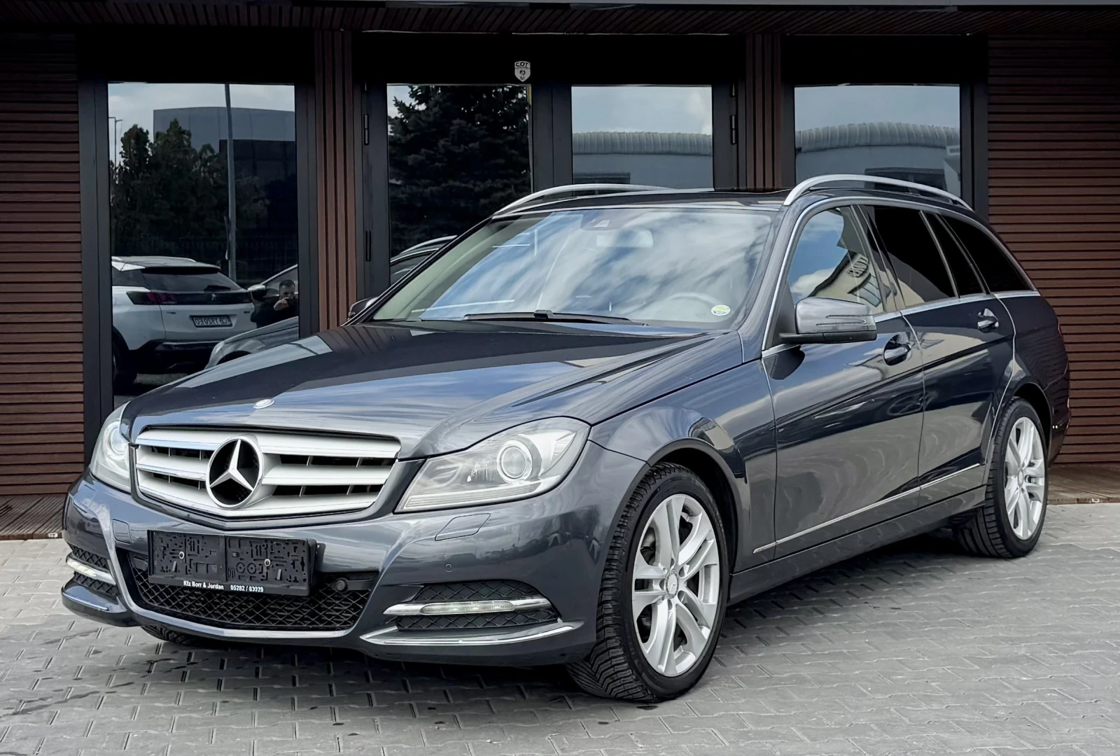 Mercedes-Benz C 220 Avangard* LaneAssist* Blindspot* Камера* Лизинг | Auto.bg — изображение 1