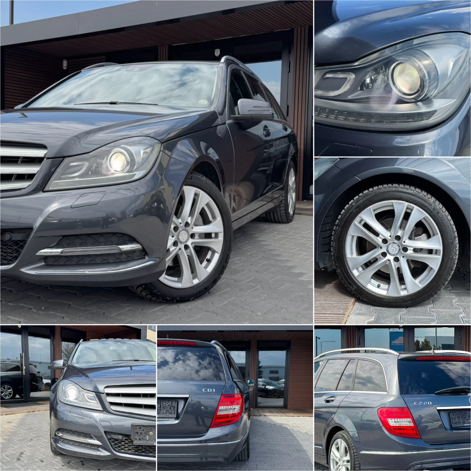 Mercedes-Benz C 220 Avangard* LaneAssist* Blindspot* Камера* Лизинг, снимка 6 - Автомобили и джипове - 53996194