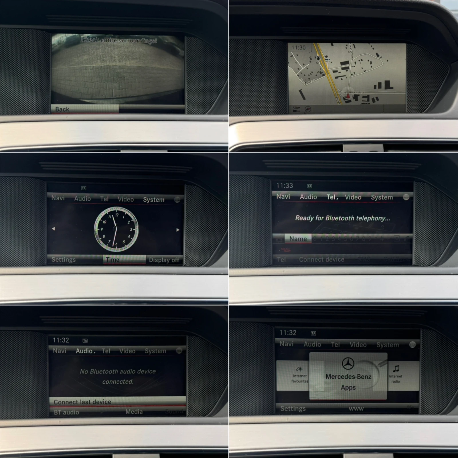 Mercedes-Benz C 220 Avangard* LaneAssist* Blindspot* Камера* Лизинг, снимка 13 - Автомобили и джипове - 53996194