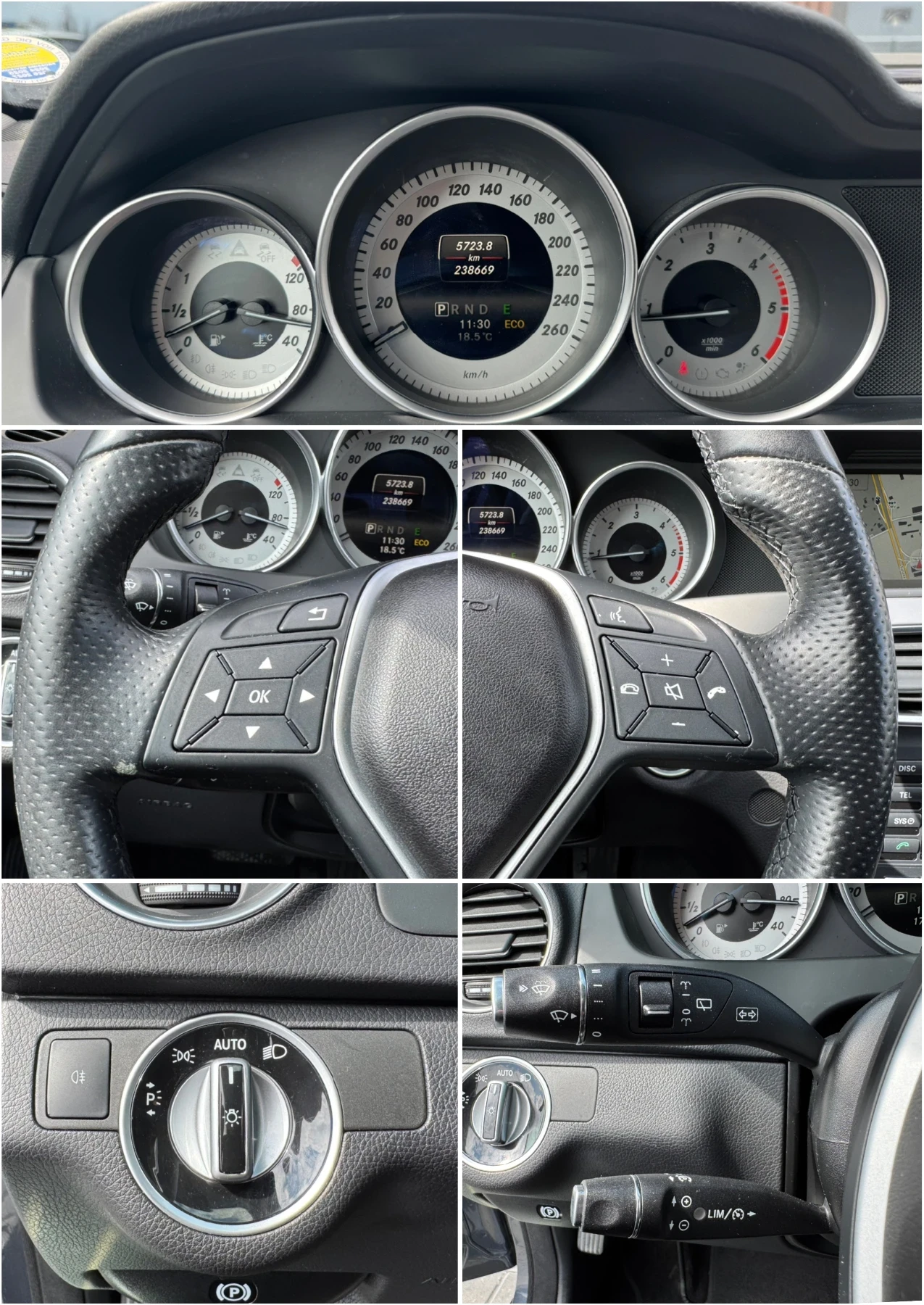 Mercedes-Benz C 220 Avangard* LaneAssist* Blindspot* Камера* Лизинг, снимка 12 - Автомобили и джипове - 53996194