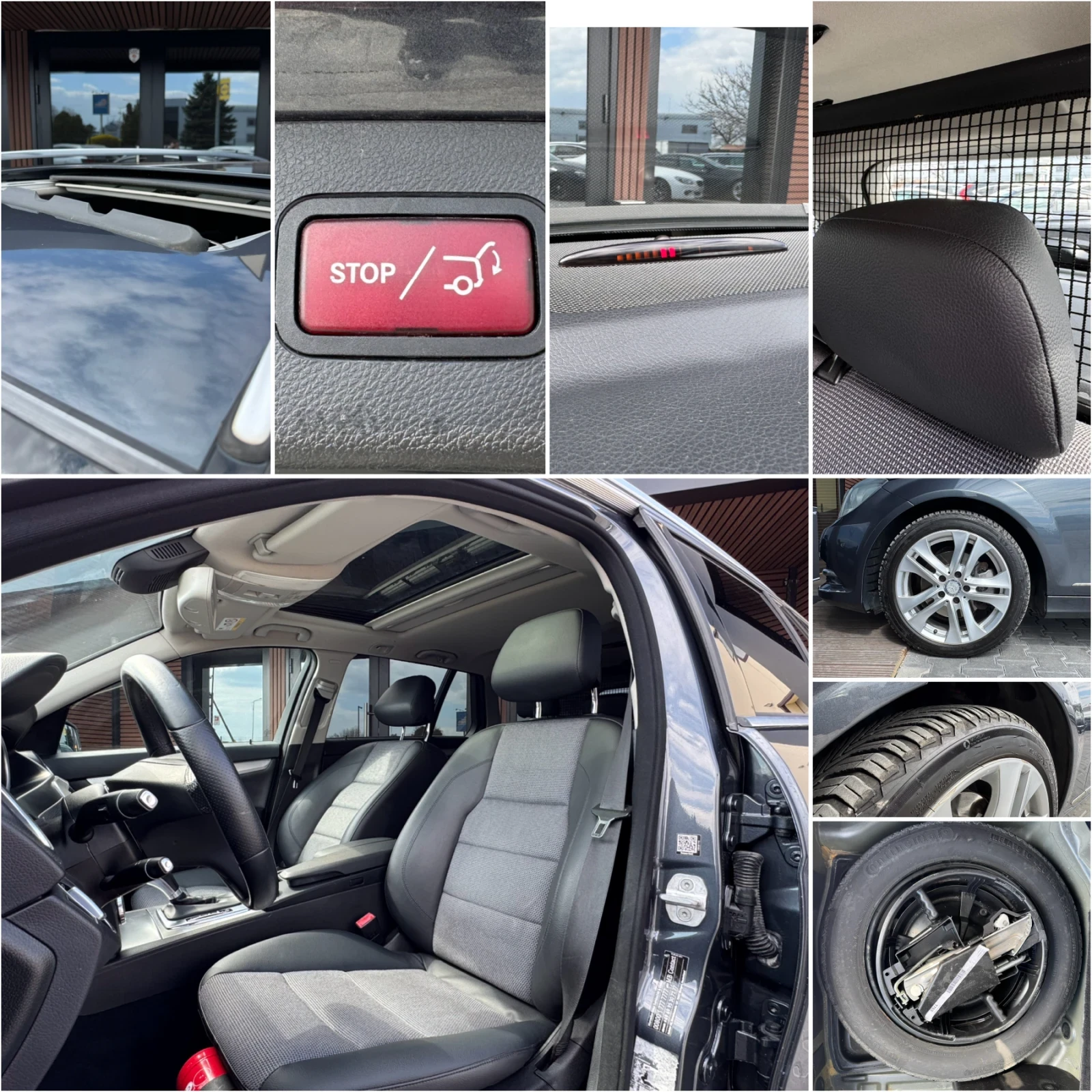 Mercedes-Benz C 220 Avangard* LaneAssist* Blindspot* Камера* Лизинг, снимка 16 - Автомобили и джипове - 53996194