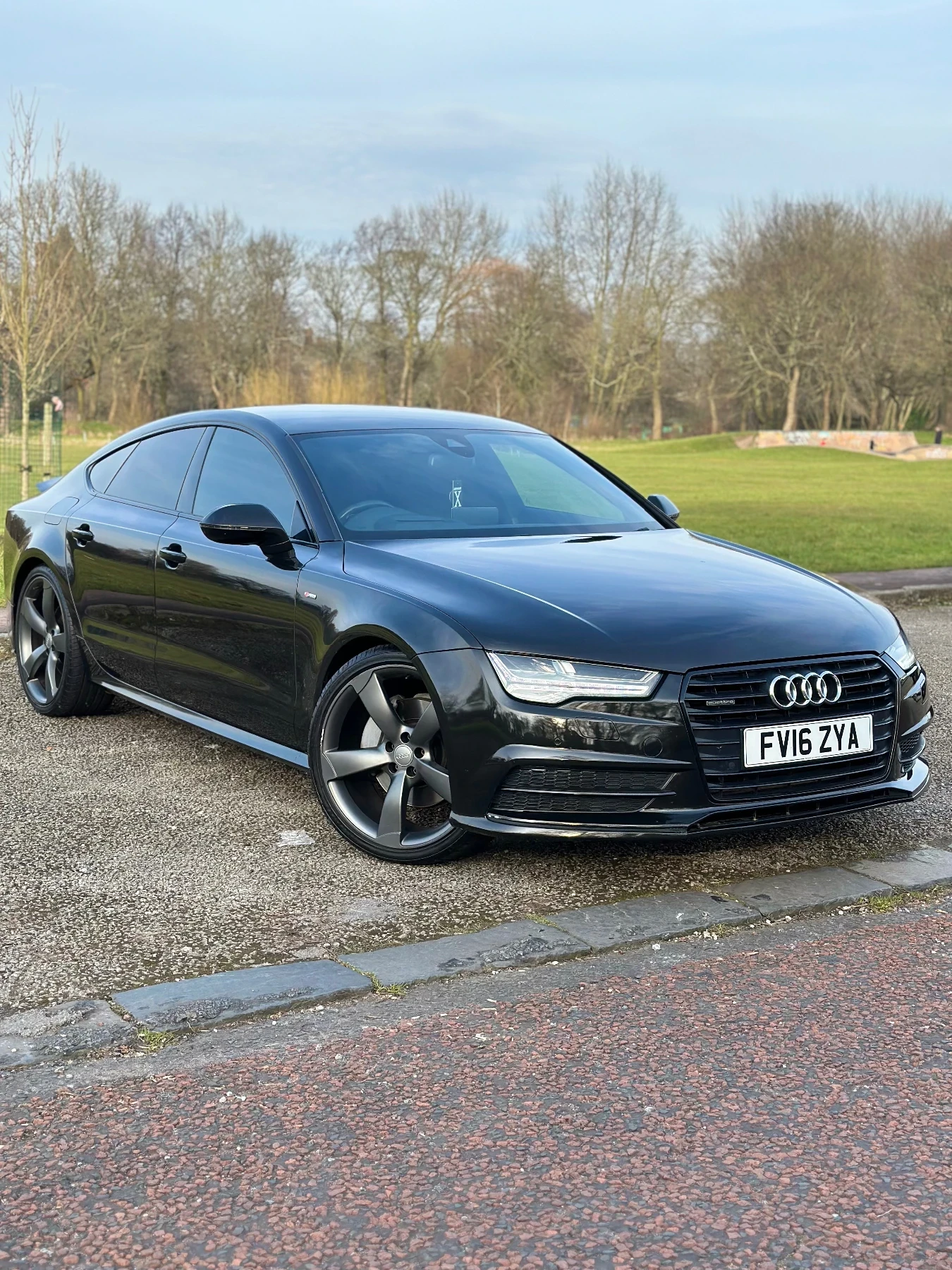Audi A7 Sline black edition 