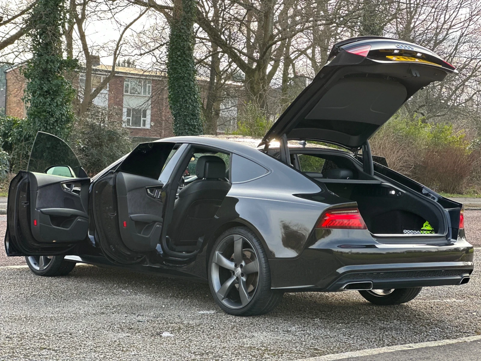 Audi A7 Sline black edition , снимка 8 - Автомобили и джипове - 54093947