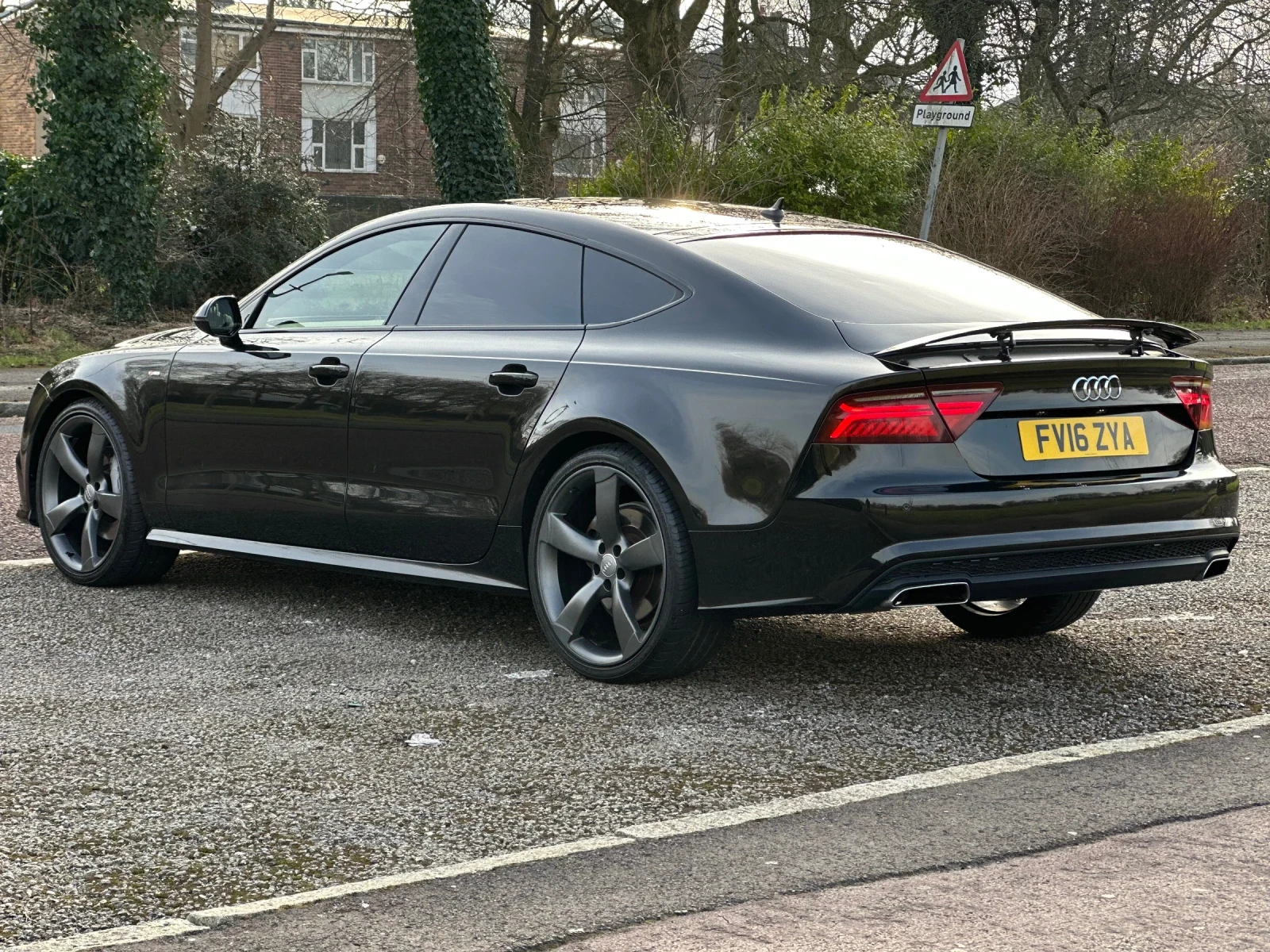 Audi A7 Sline black edition , снимка 6 - Автомобили и джипове - 54093947