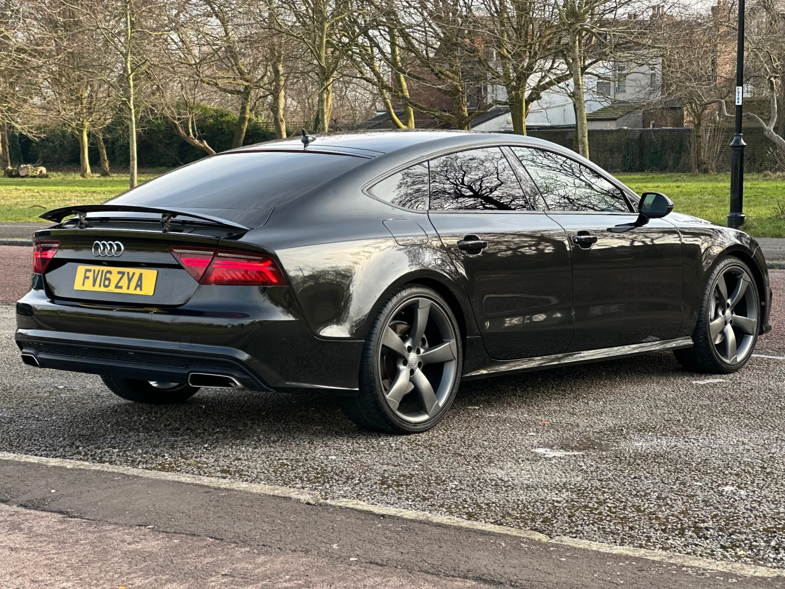 Audi A7 Sline black edition , снимка 4 - Автомобили и джипове - 54093947