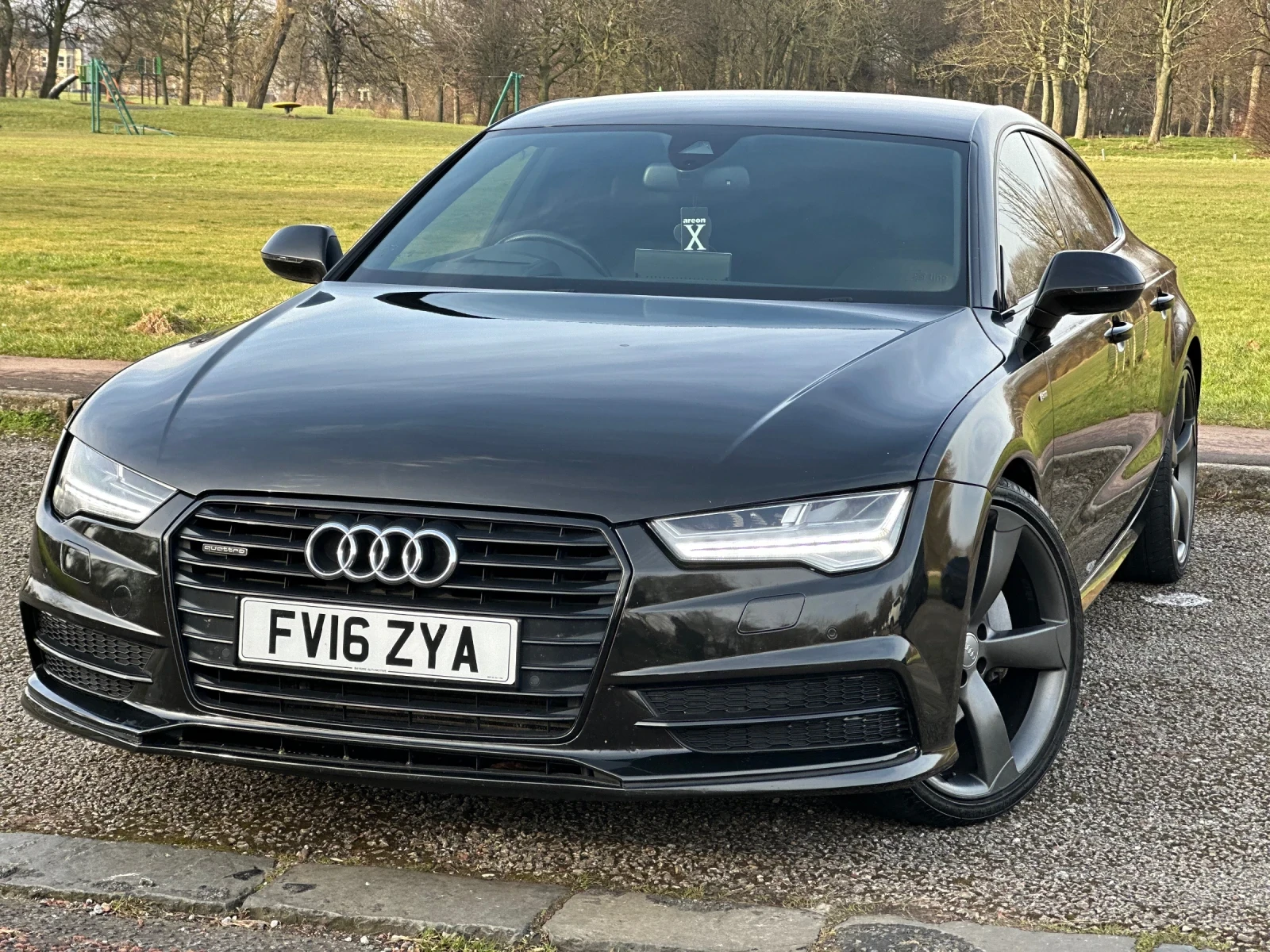 Audi A7 Sline black edition , снимка 3 - Автомобили и джипове - 54093947