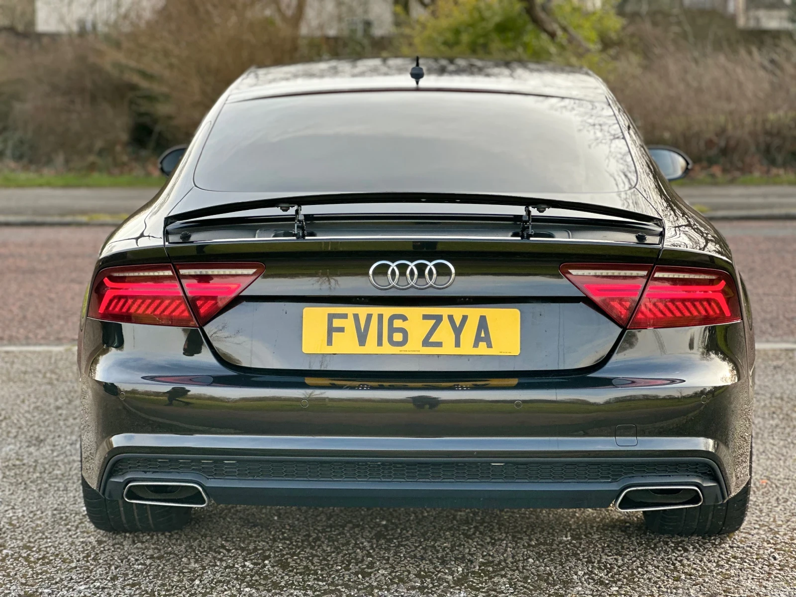 Audi A7 Sline black edition , снимка 5 - Автомобили и джипове - 54093947