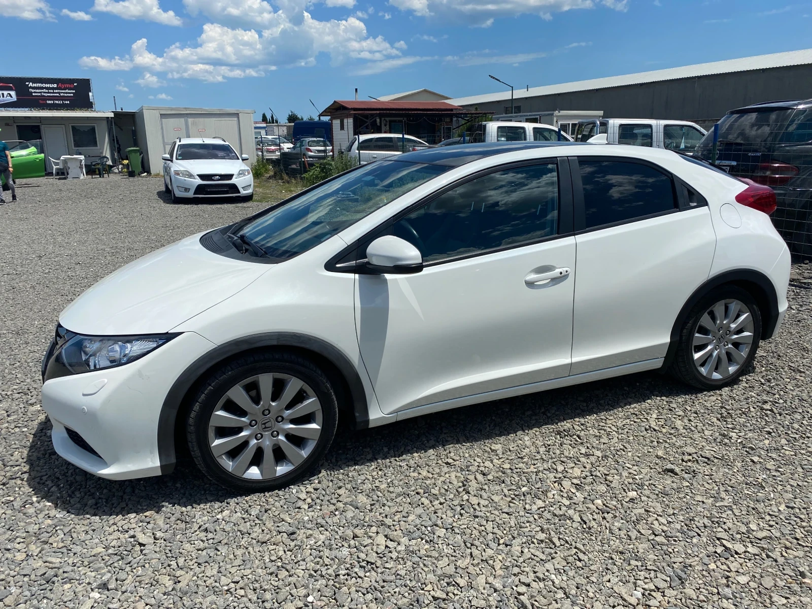 Honda Civic, снимка 2 - Автомобили и джипове - 54242519