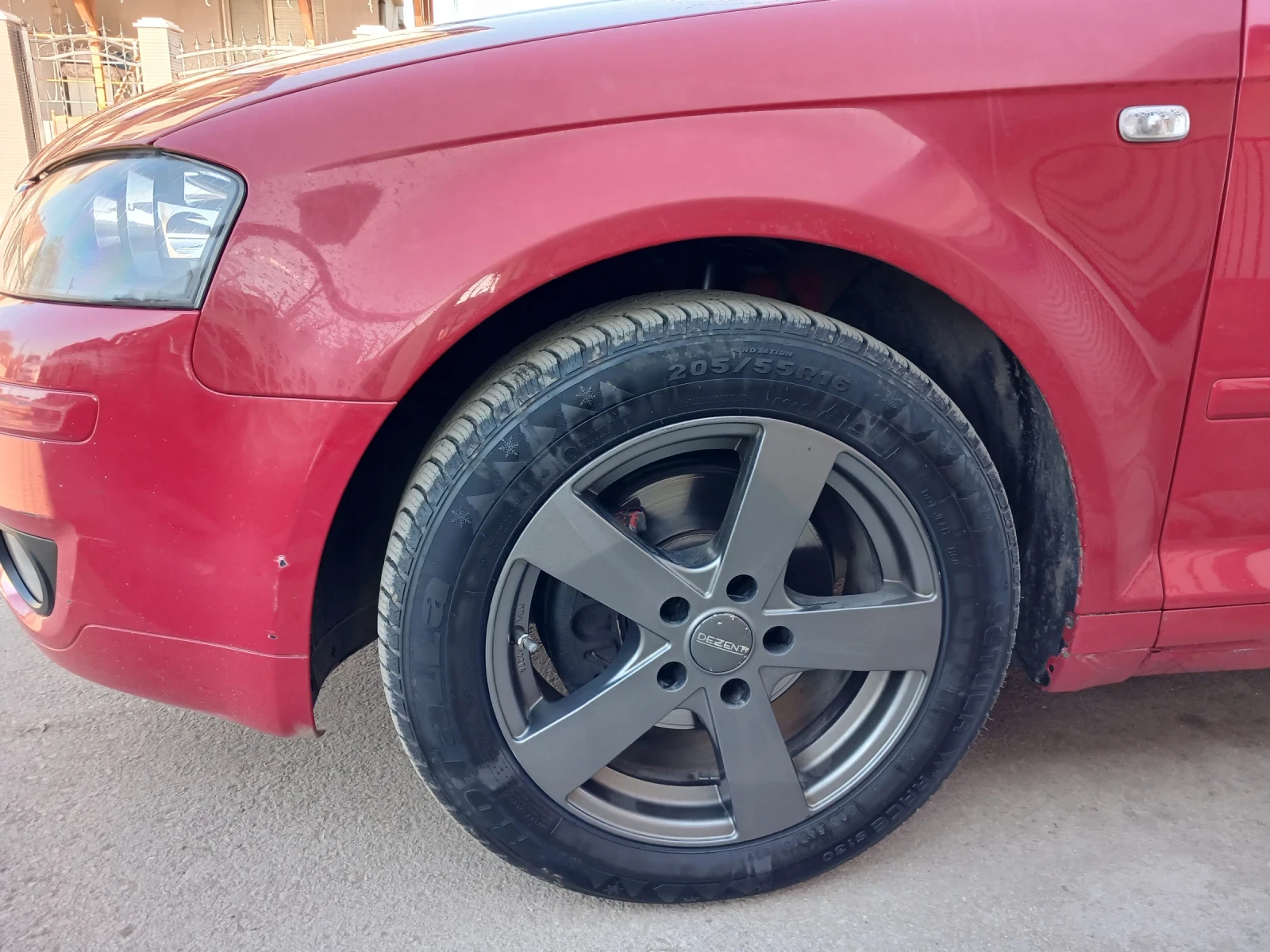 Audi A3 1.9TDI 105, снимка 8 - Автомобили и джипове - 54309882