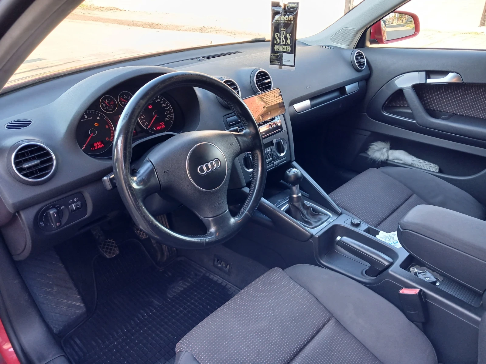 Audi A3 1.9TDI 105, снимка 11 - Автомобили и джипове - 54309882