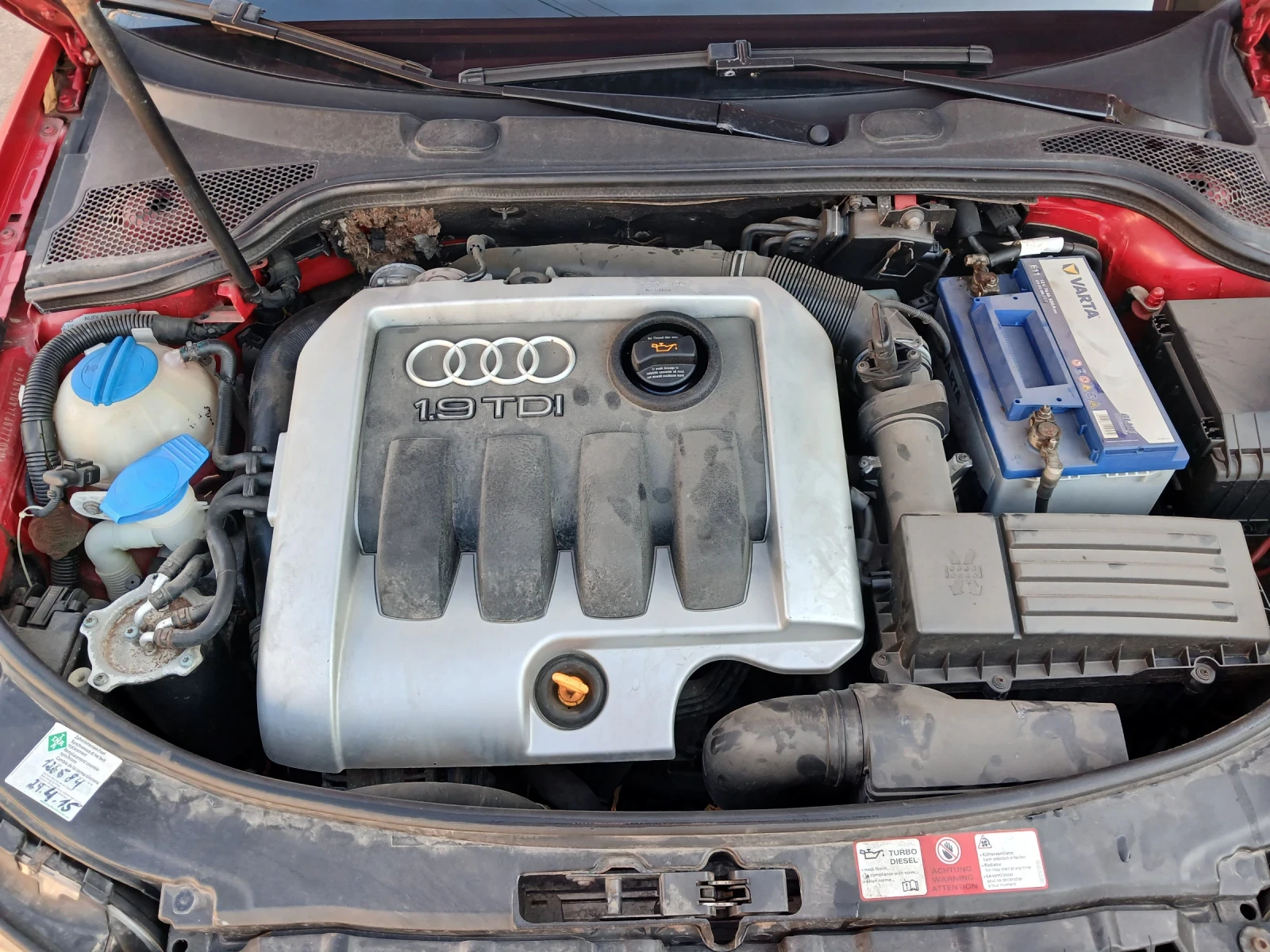 Audi A3 1.9TDI 105, снимка 13 - Автомобили и джипове - 54309882